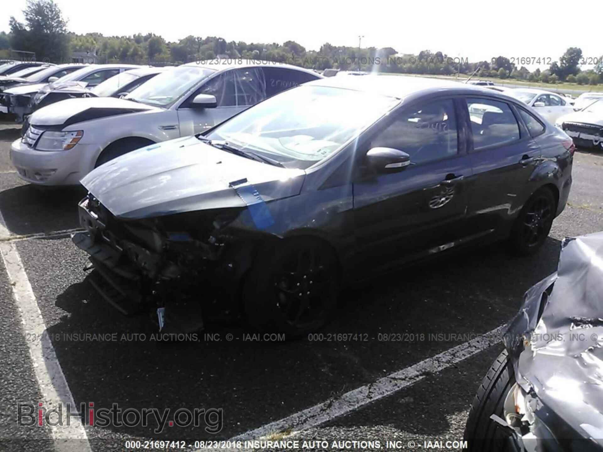 2016 FORD FOCUS - VIN: 1FADP3F29GL400984 - Фото 2
