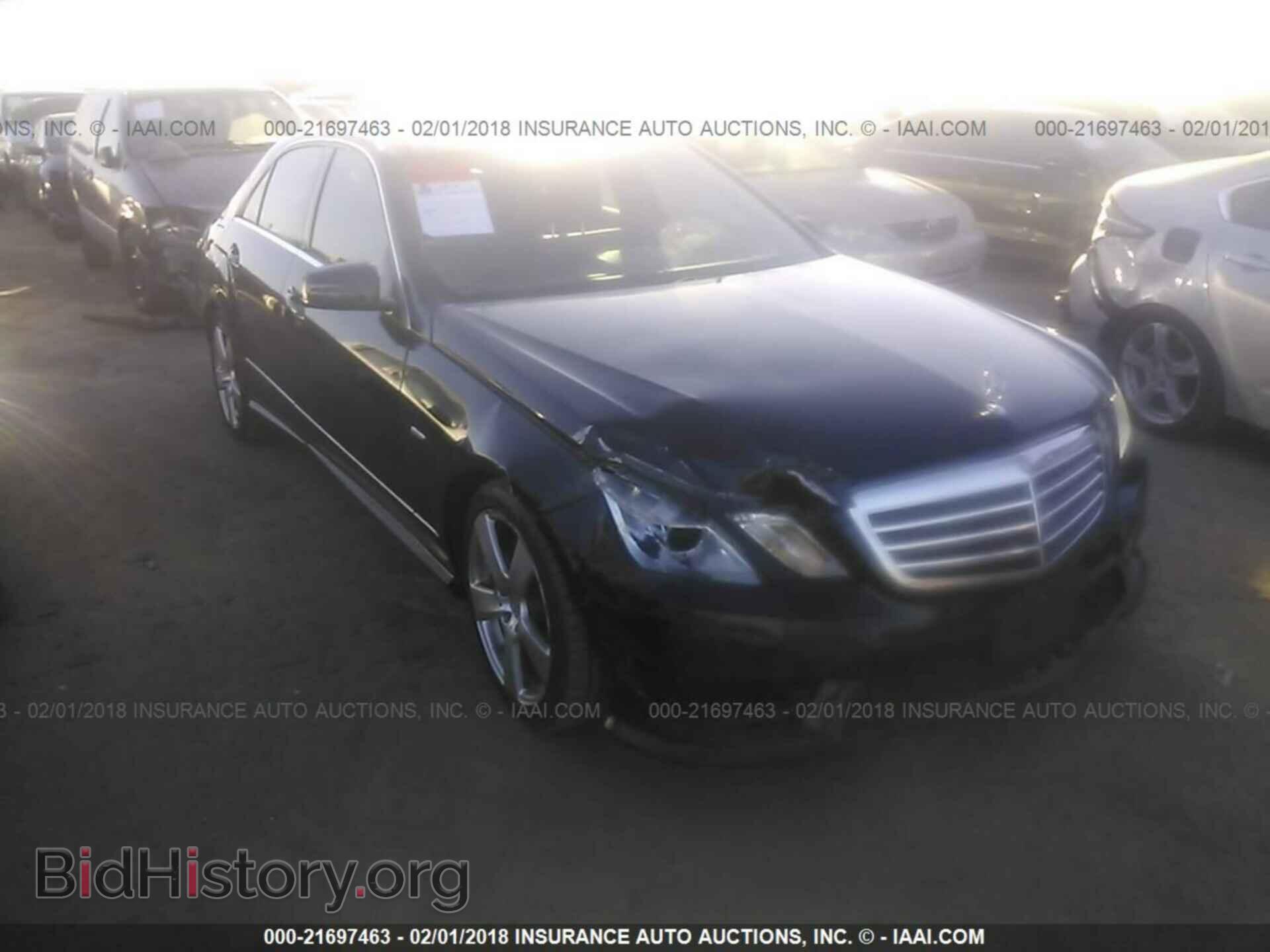 Photo WDDHF5KB6CA600331 - Mercedes-benz E 2012