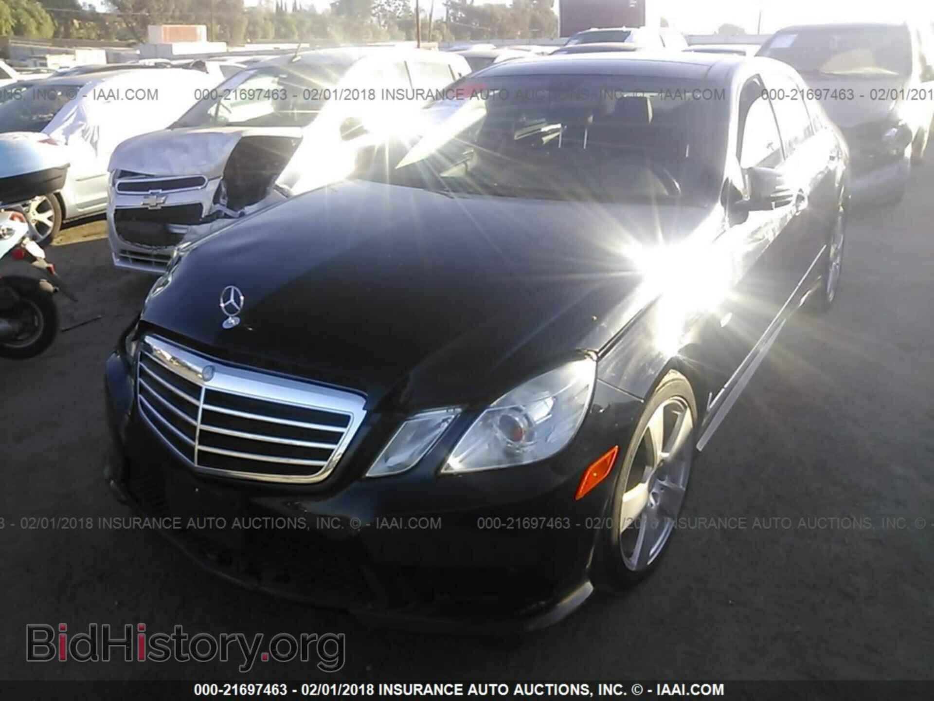 2012 Mercedes-benz E - VIN: WDDHF5KB6CA600331 - Фото 2