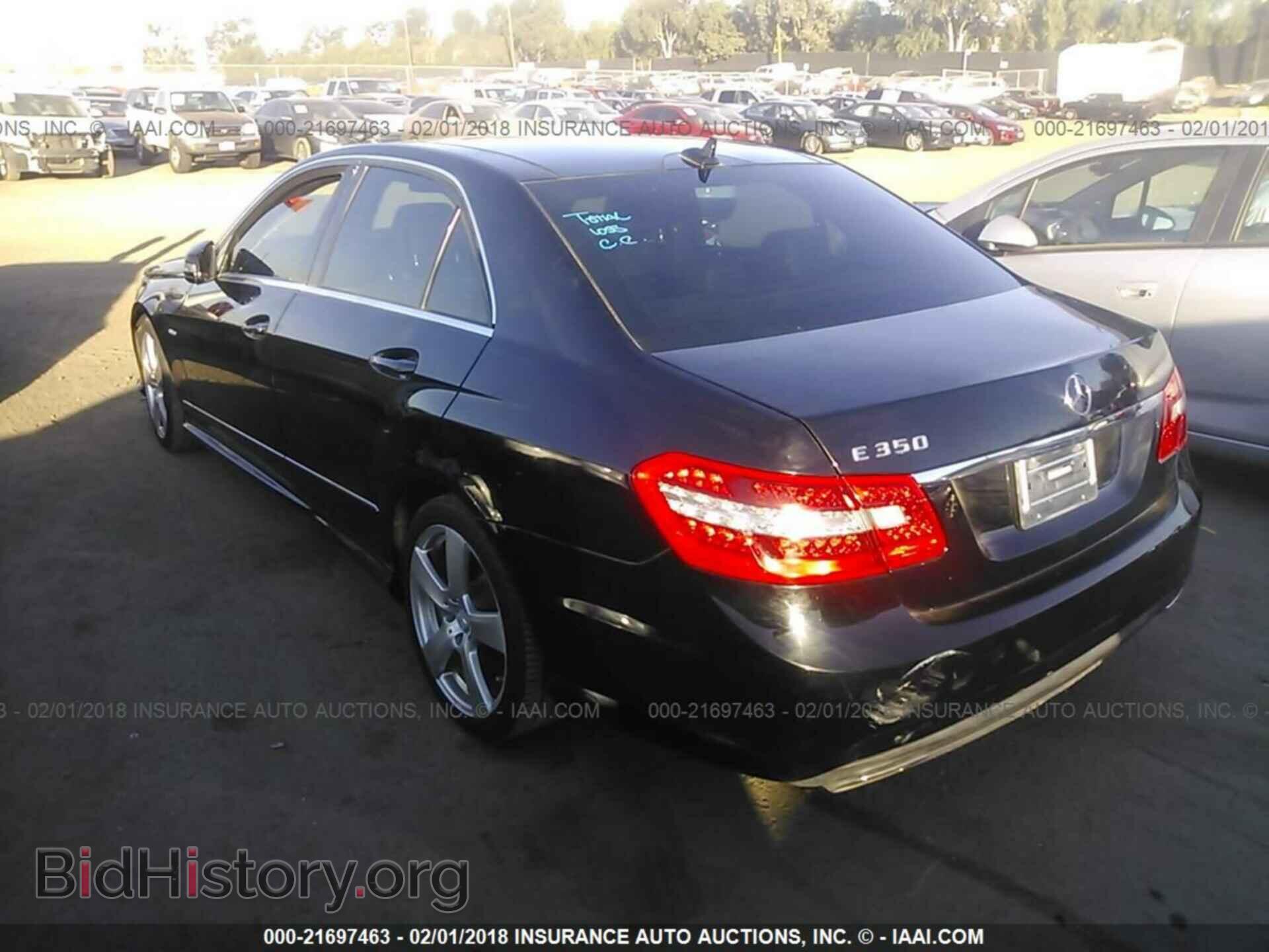 2012 Mercedes-benz E - VIN: WDDHF5KB6CA600331 - Фото 3