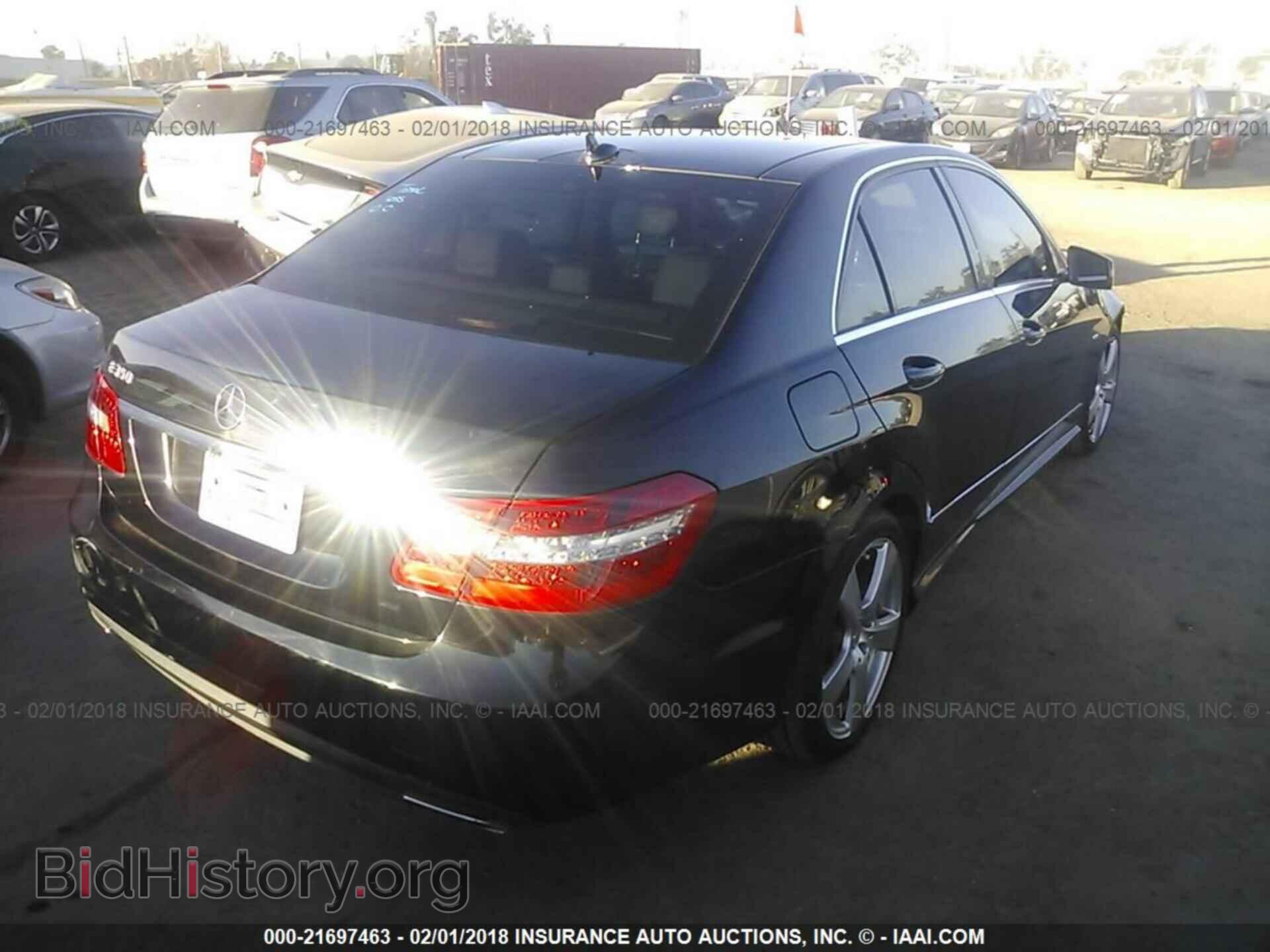 2012 Mercedes-benz E - VIN: WDDHF5KB6CA600331 - Фото 4