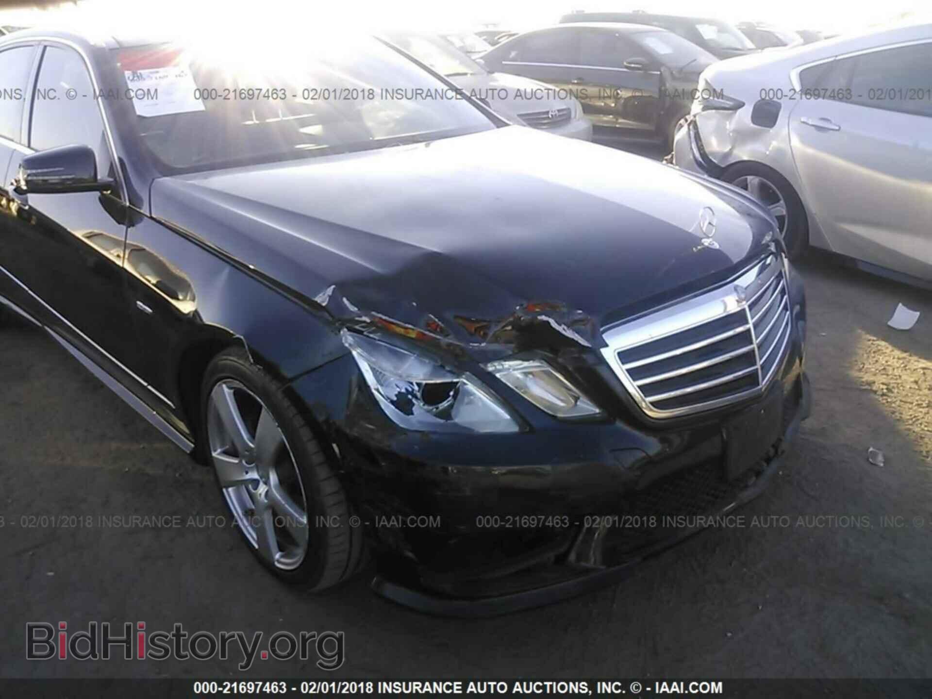 2012 Mercedes-benz E - VIN: WDDHF5KB6CA600331 - Фото 6