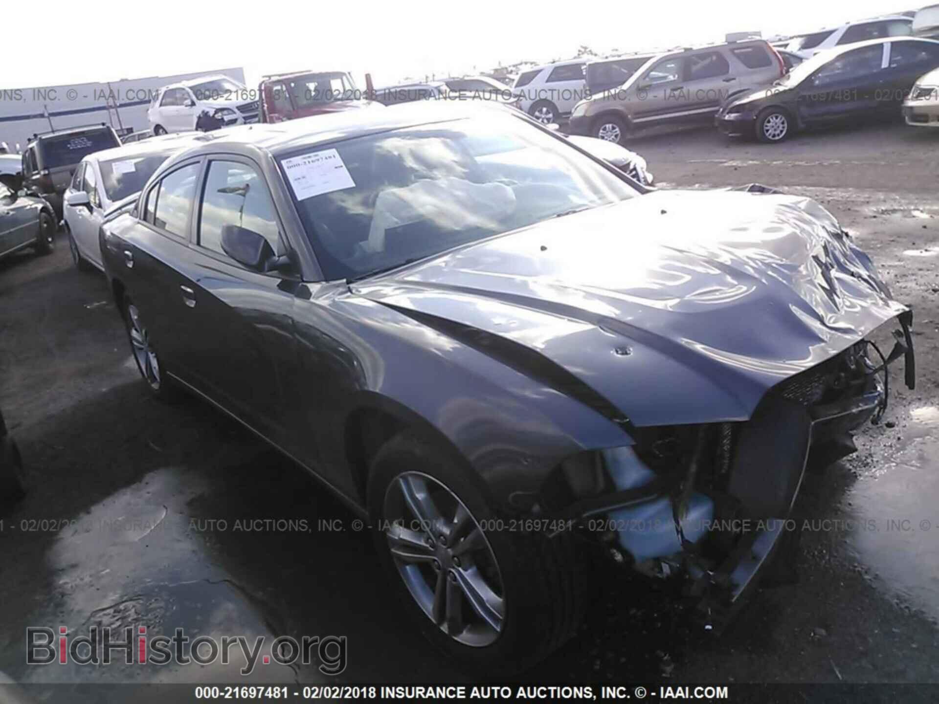 Photo 2C3CDXJG9DH613066 - Dodge Charger 2013