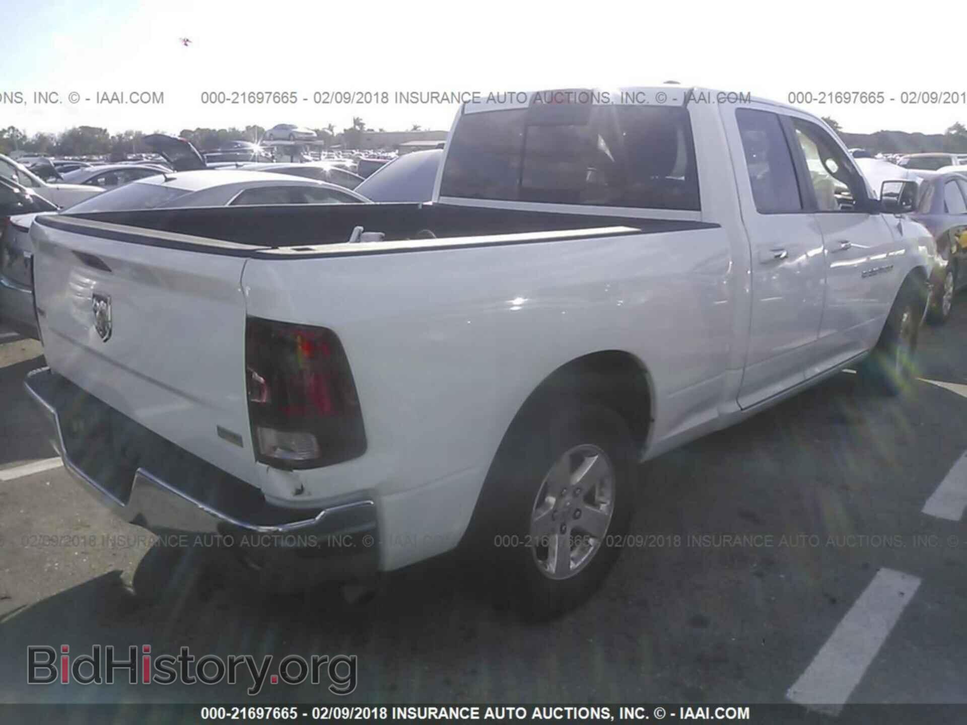 2011 Dodge Ram 1500 - VIN: 1D7RB1GP8BS577043 - Фото 4