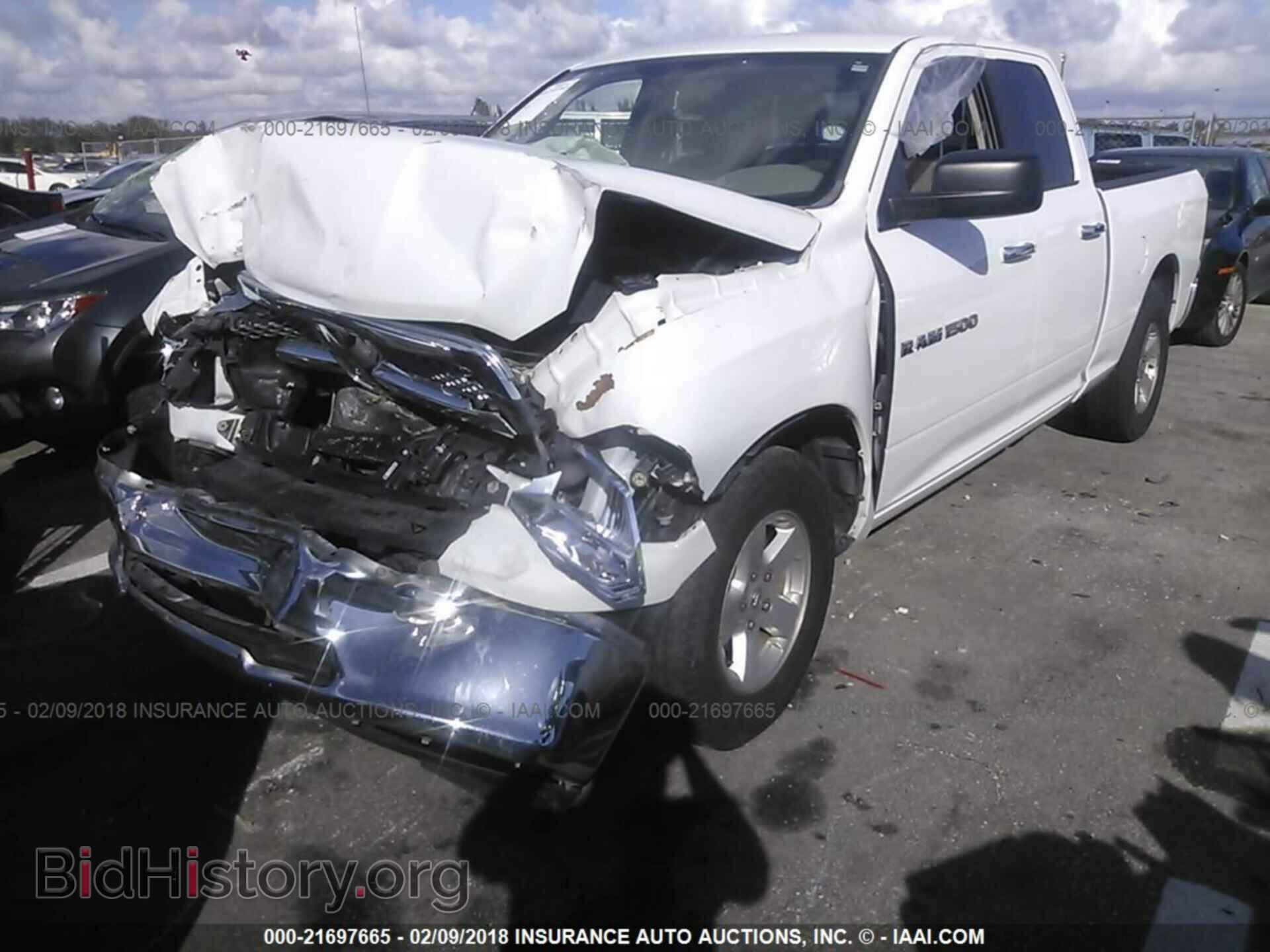2011 Dodge Ram 1500 - VIN: 1D7RB1GP8BS577043 - Фото 6