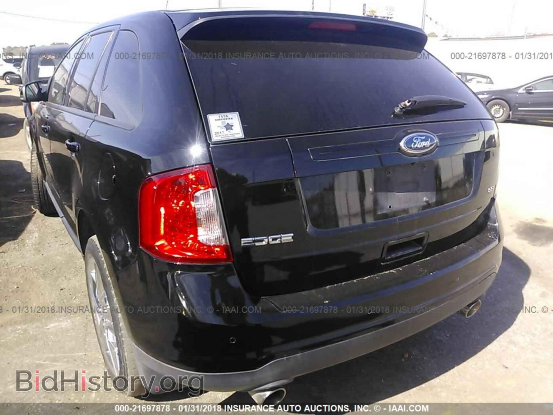 2012 Ford Edge - VIN: 2FMDK3JC4CBA07909 - Photo 3