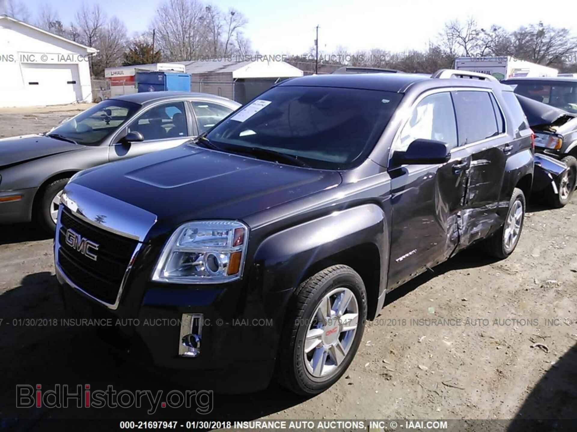 2013 Gmc Terrain - VIN: 2GKALSEK8D6425839 - Photo 2