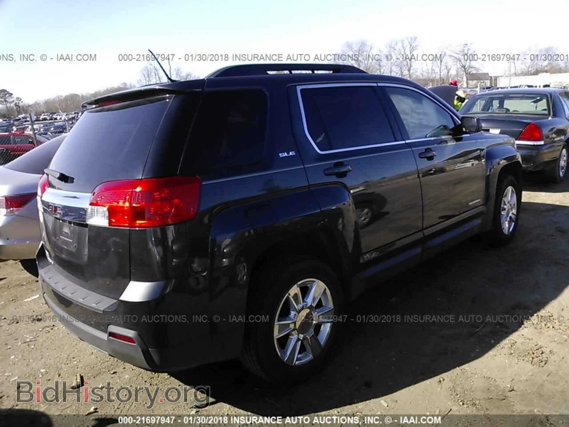 2013 Gmc Terrain - VIN: 2GKALSEK8D6425839 - Photo 4