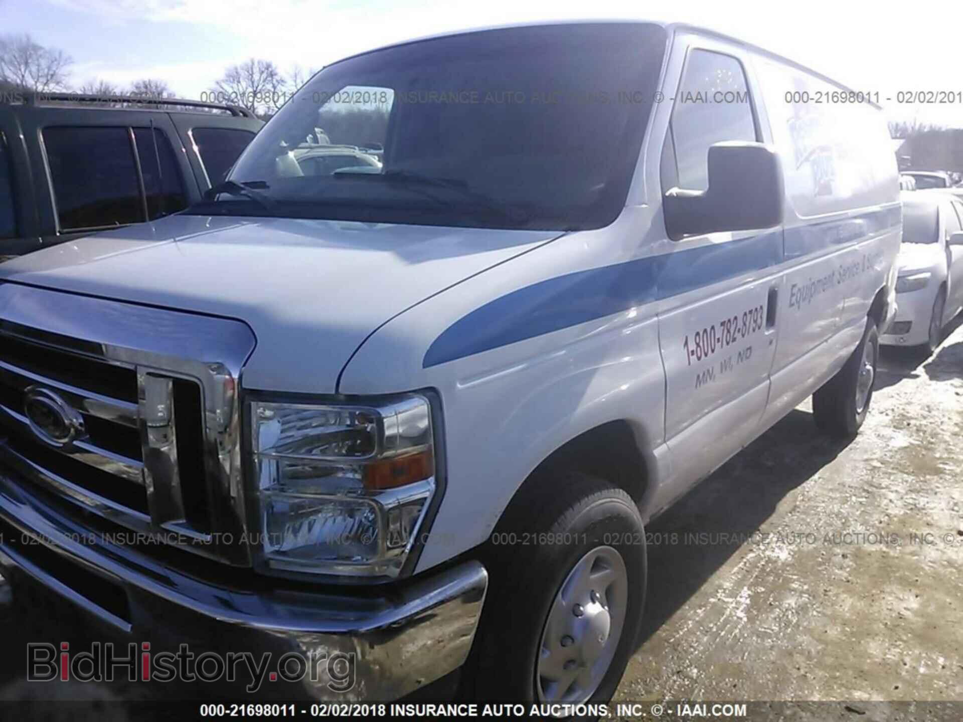 2012 Ford Econoline - VIN: 1FTSE3ELXCDA15729 - Фото 2