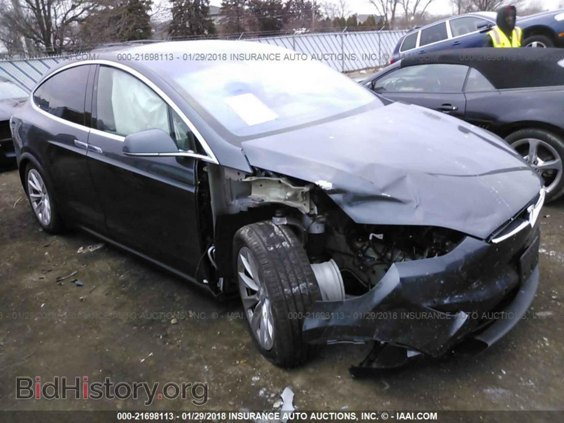Photo 5YJXCBE21HF059311 - Tesla Model x 2017