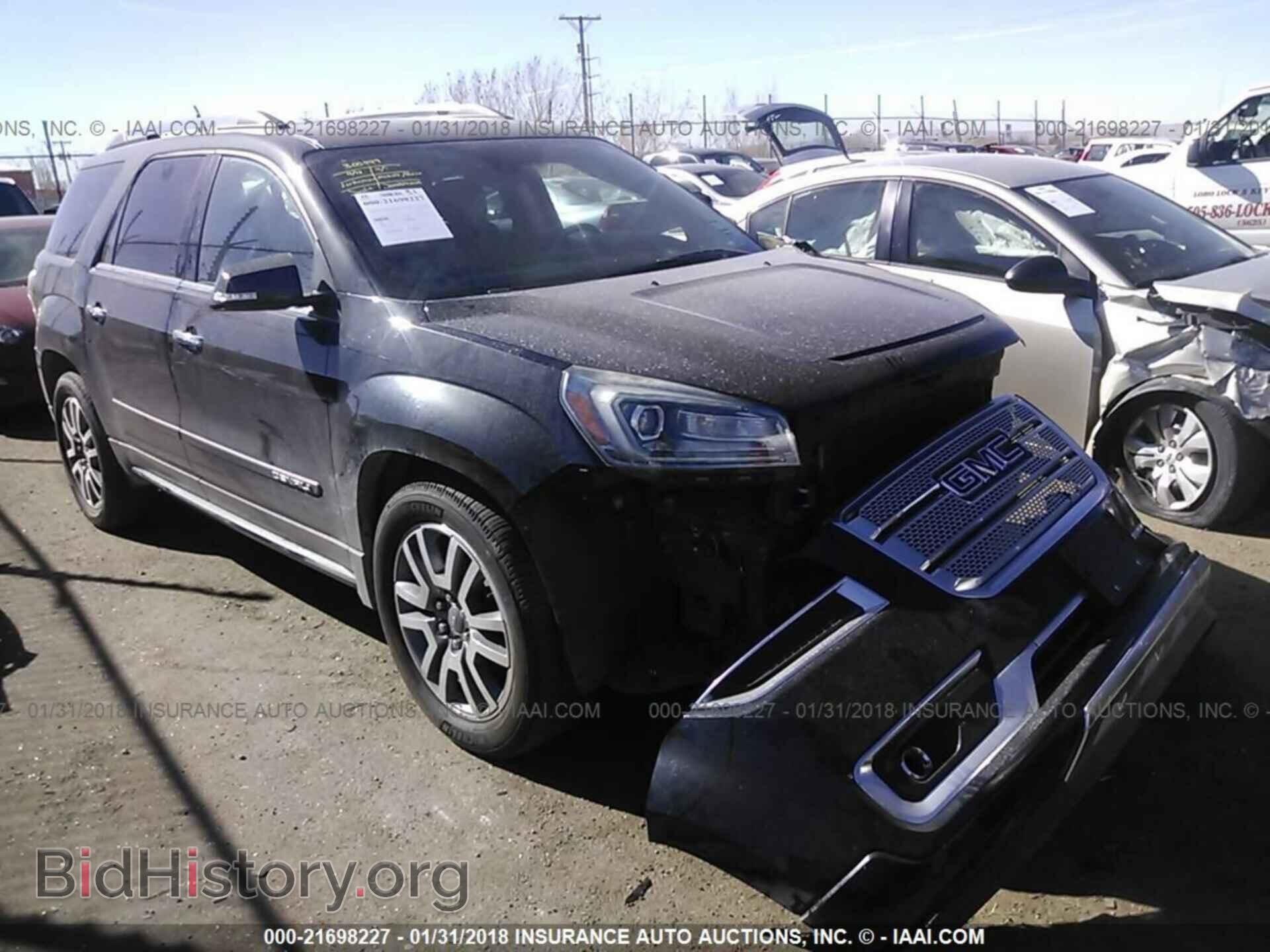 Фотография 1GKKVTKD3EJ183430 - Gmc Acadia 2014