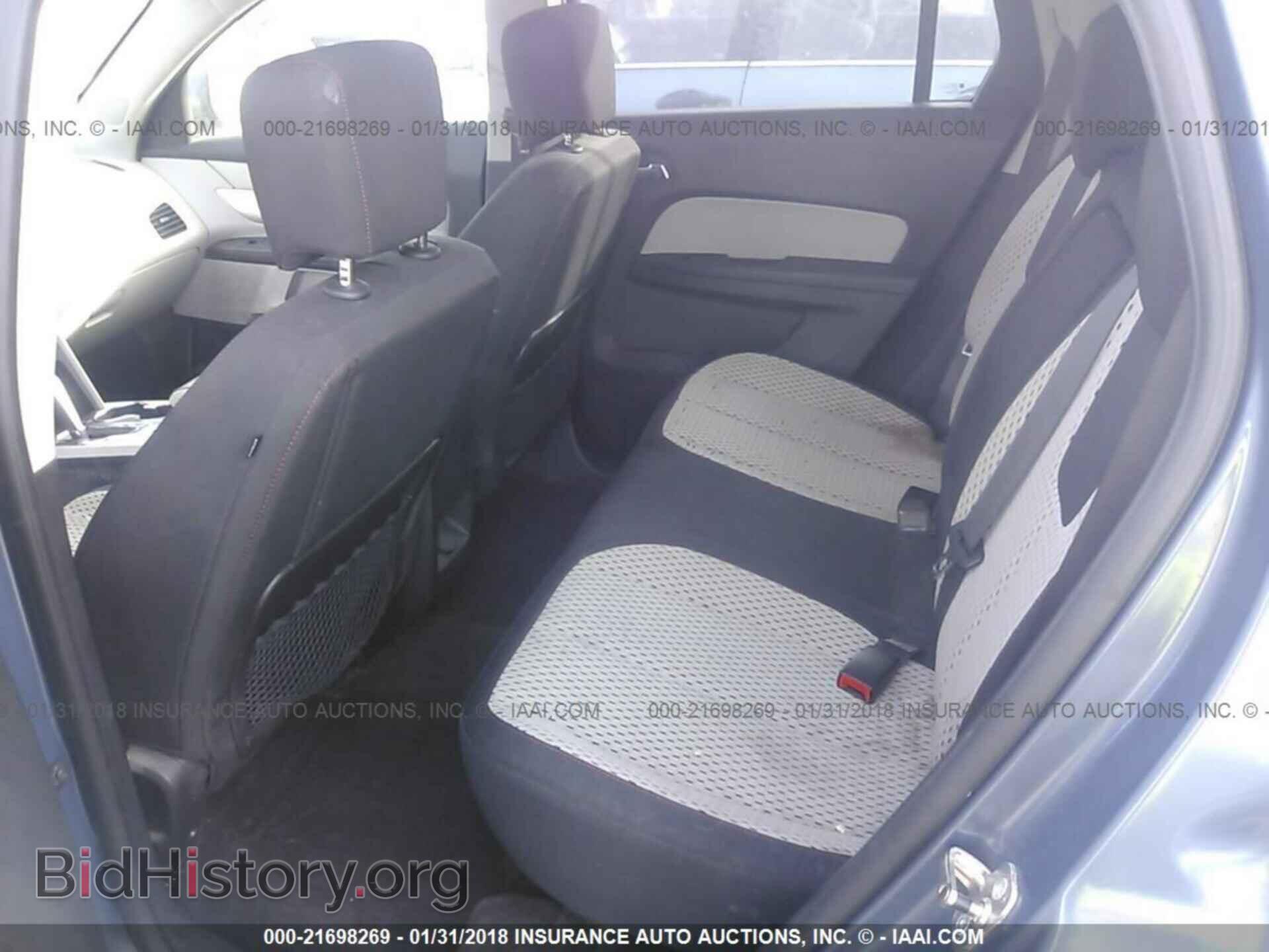 2011 Gmc Terrain - VIN: 2CTALMEC8B6437989 - Photo 8
