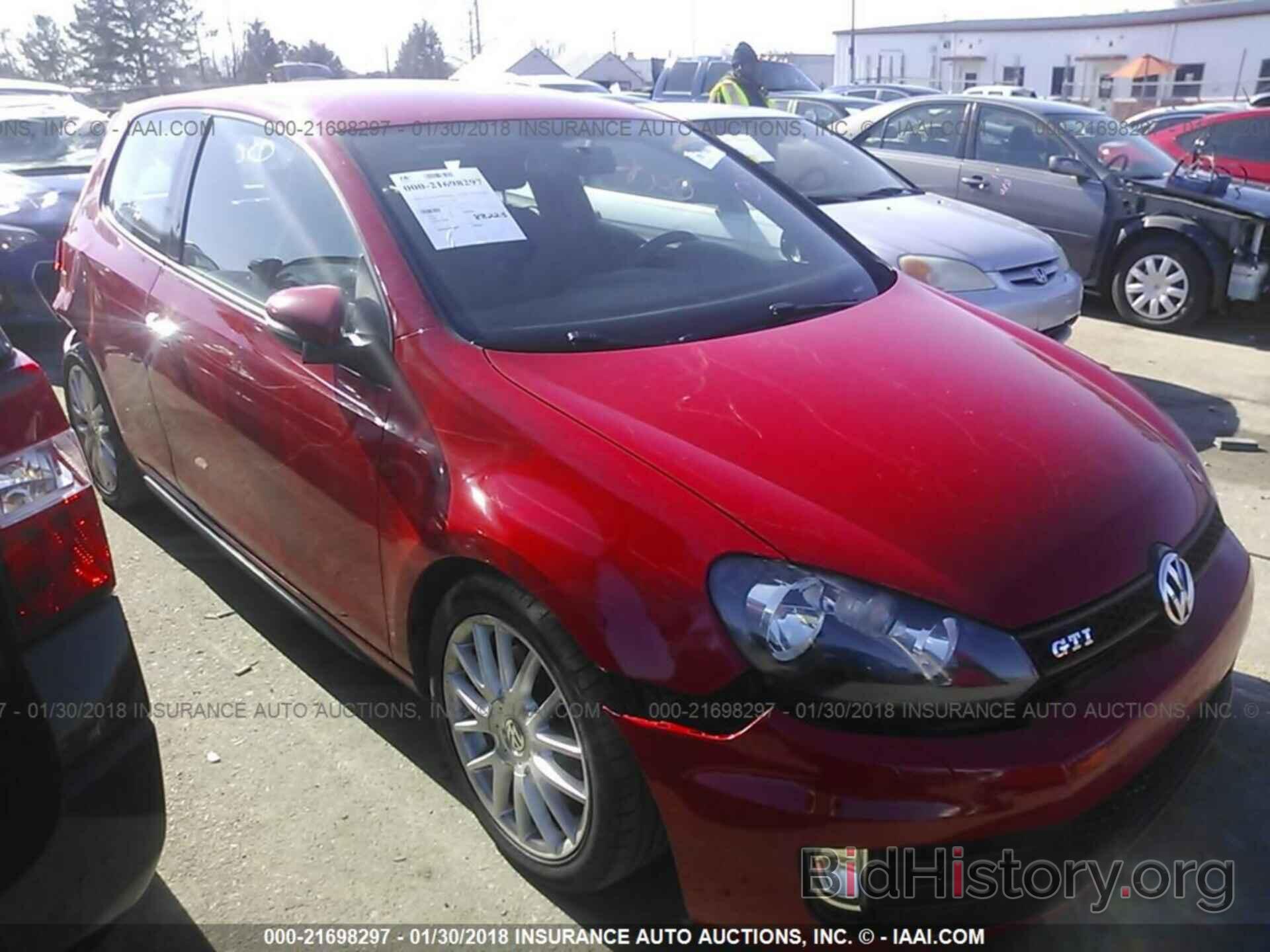 Photo WVWFD7AJ8DW053434 - Volkswagen Gti 2013