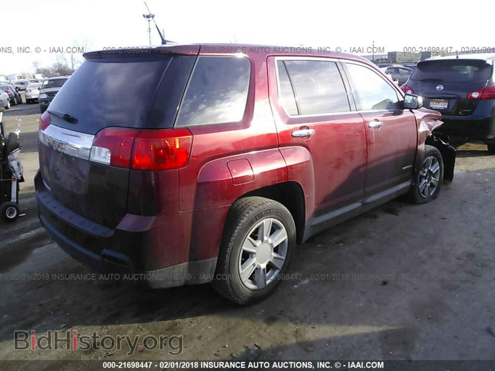 2012 Gmc Terrain - VIN: 2GKALMEK9C6395616 - Фото 4