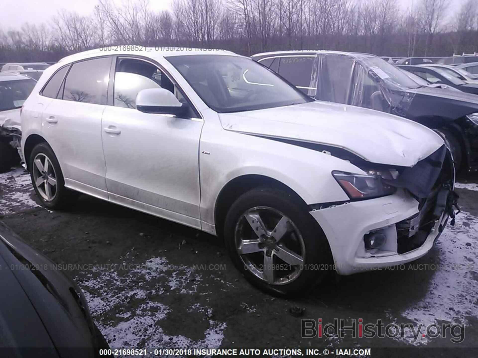 Photo WA1DKAFP0CA111405 - Audi Q5 2012