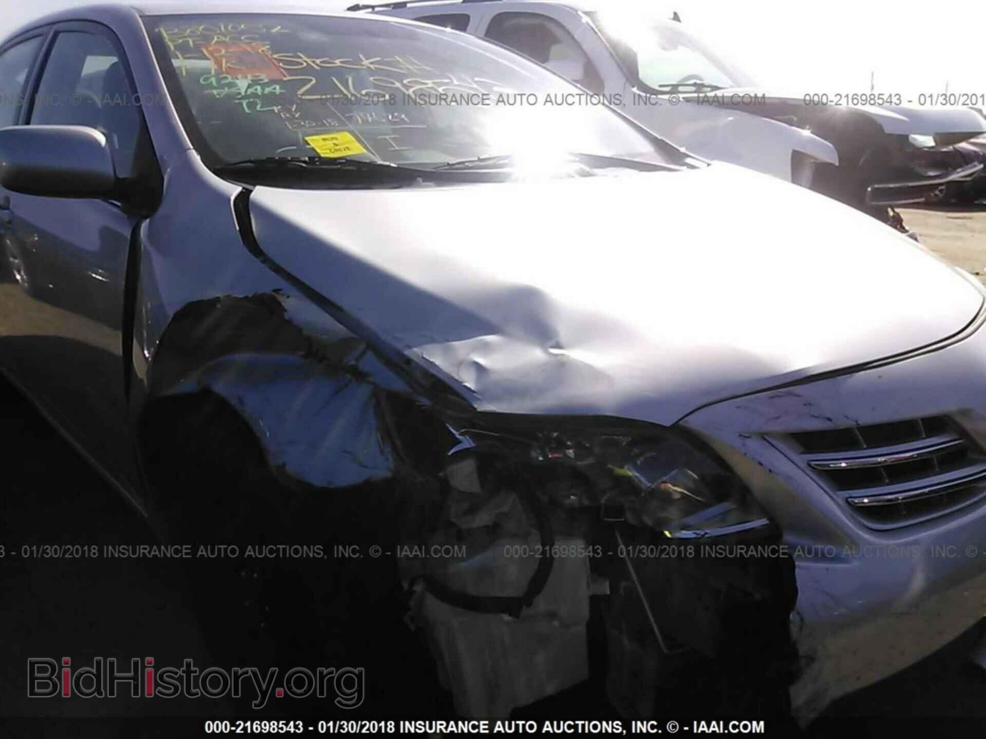 2013 Toyota Corolla - VIN: 5YFBU4EEXDP086289 - Фото 6