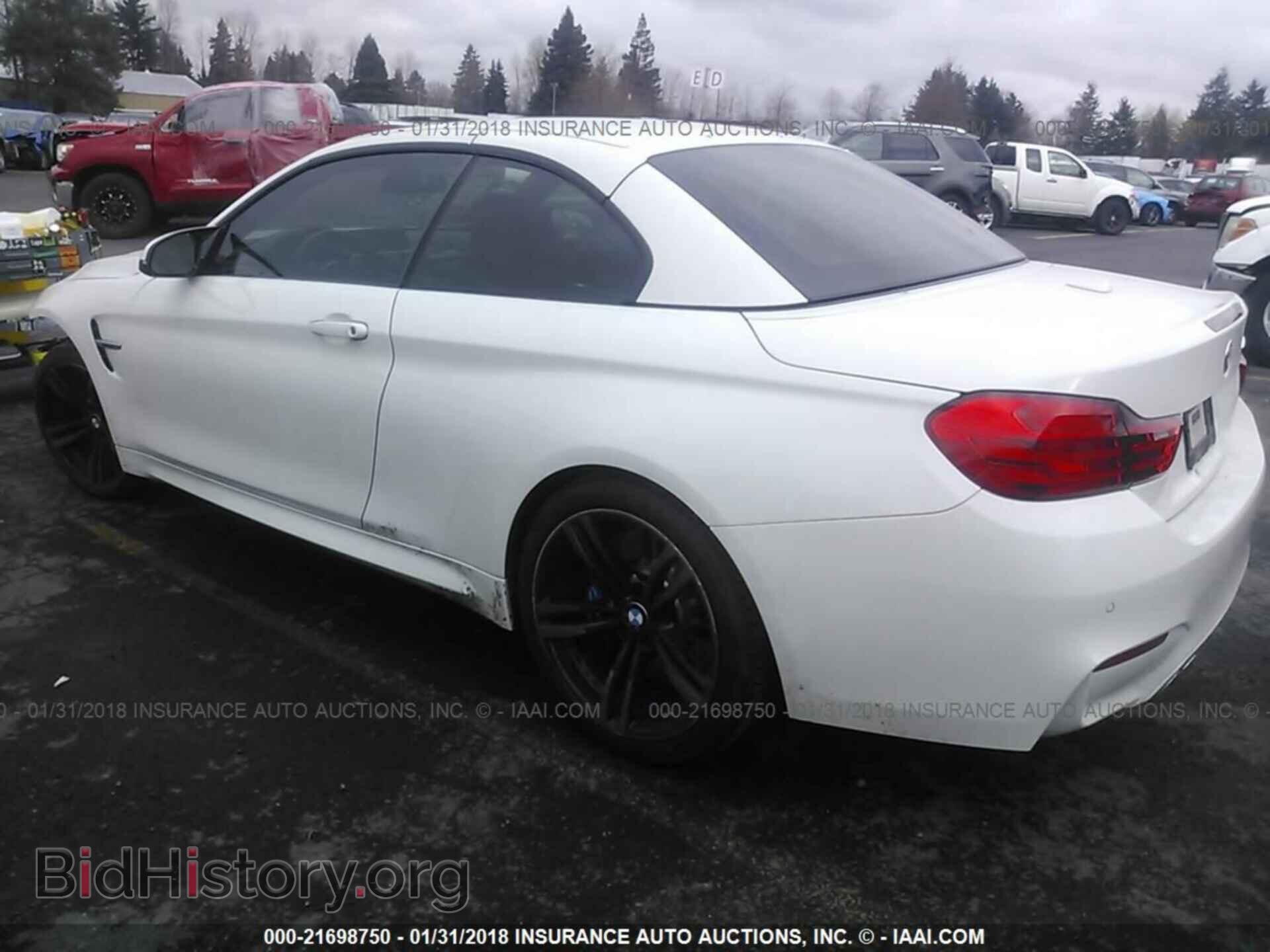 2015 Bmw M4 - VIN: WBS3U9C55FP968374 - Фото 3