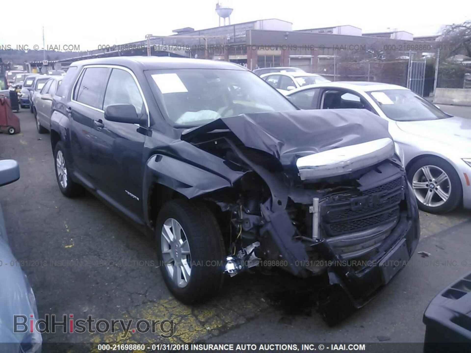 Photo 2CTALMEC1B6479257 - Gmc Terrain 2011