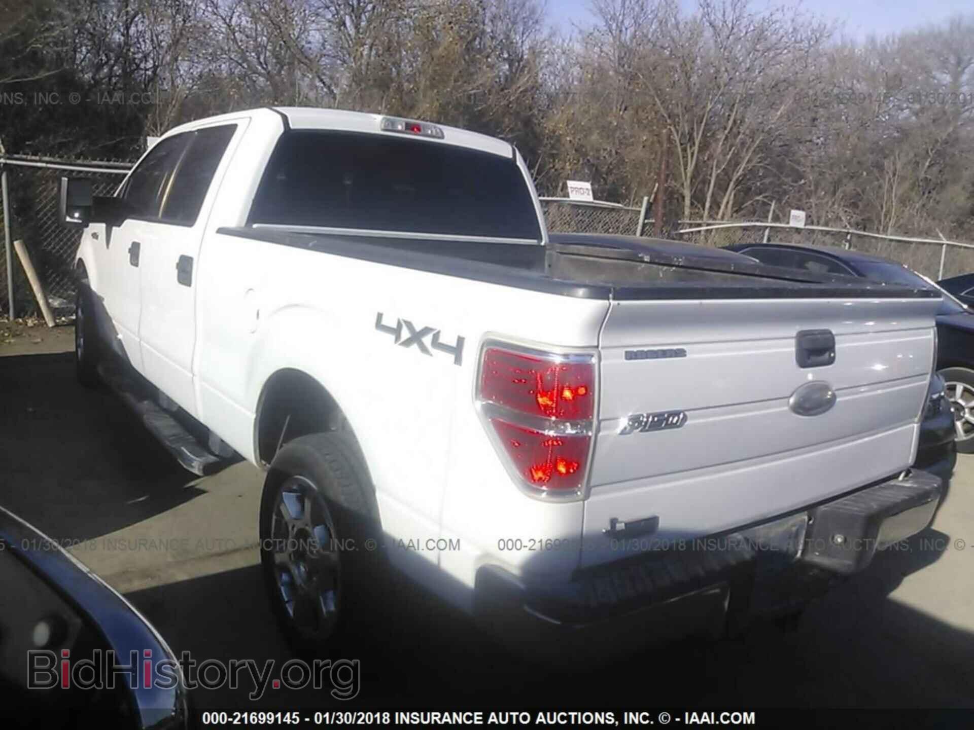 2011 Ford F150 - VIN: 1FTFW1ET5BFD28693 - Фото 3