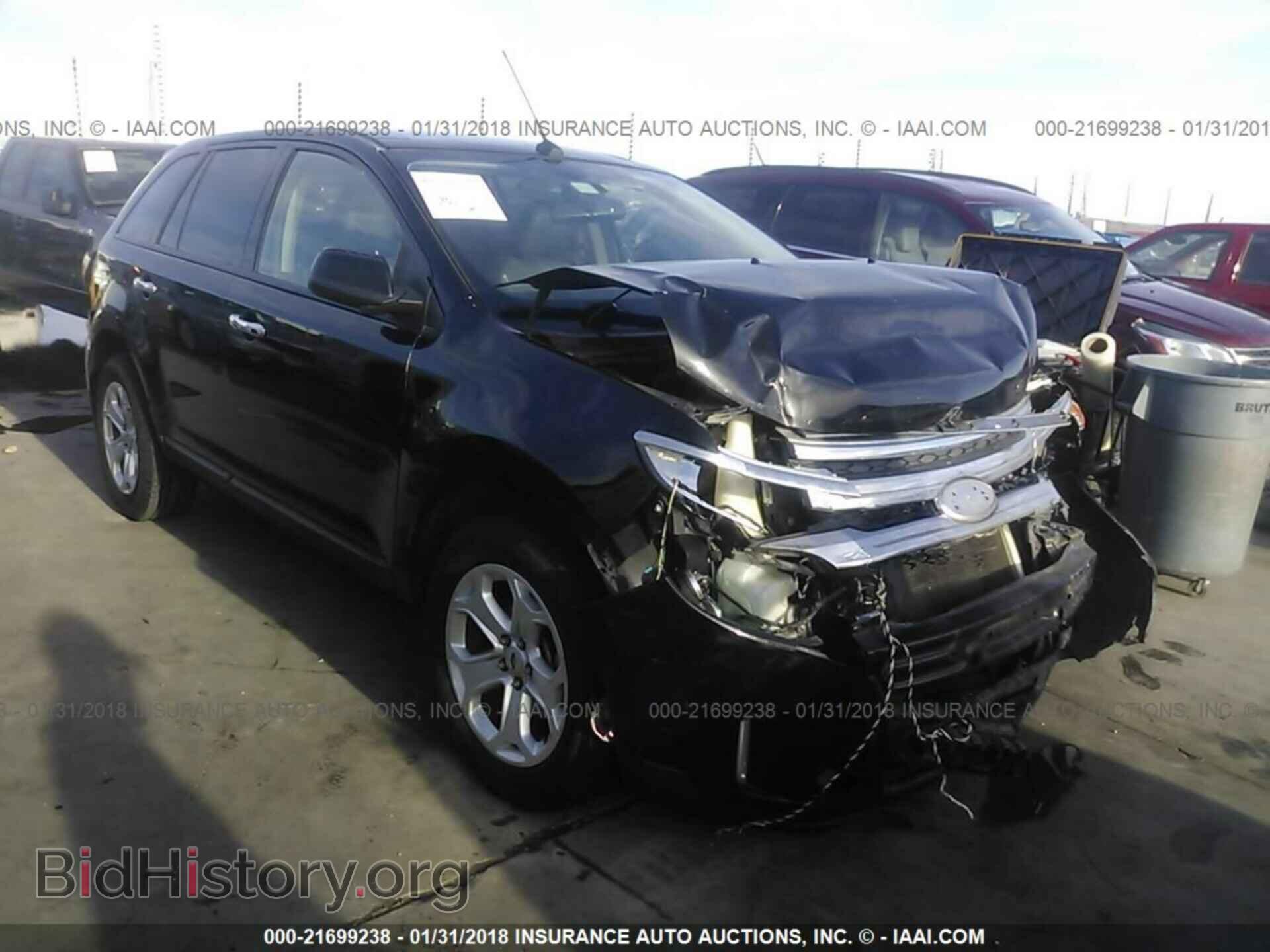 Photo 2FMDK3JC4BBB67027 - Ford Edge 2011