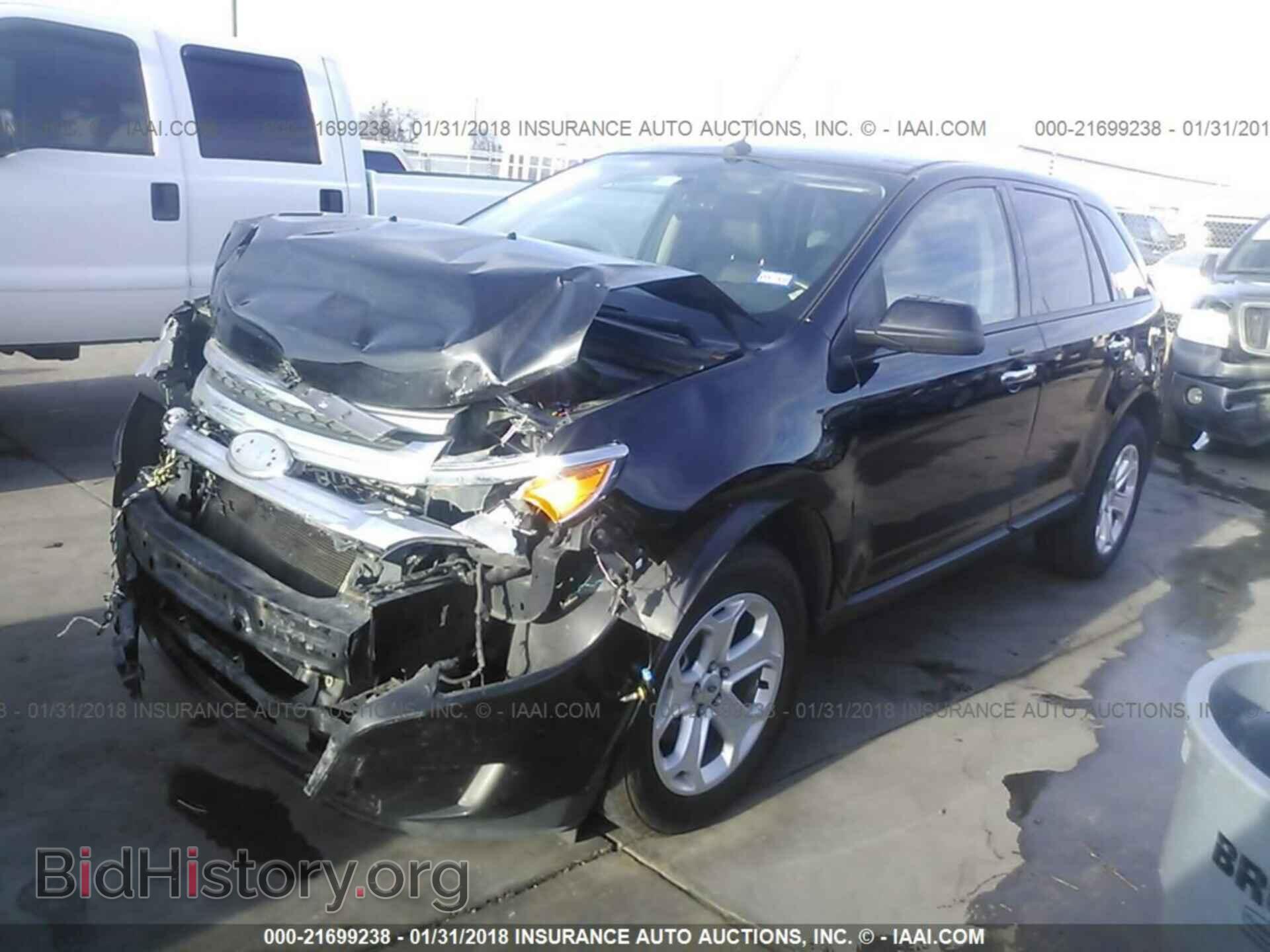 2011 Ford Edge - VIN: 2FMDK3JC4BBB67027 - Фото 2