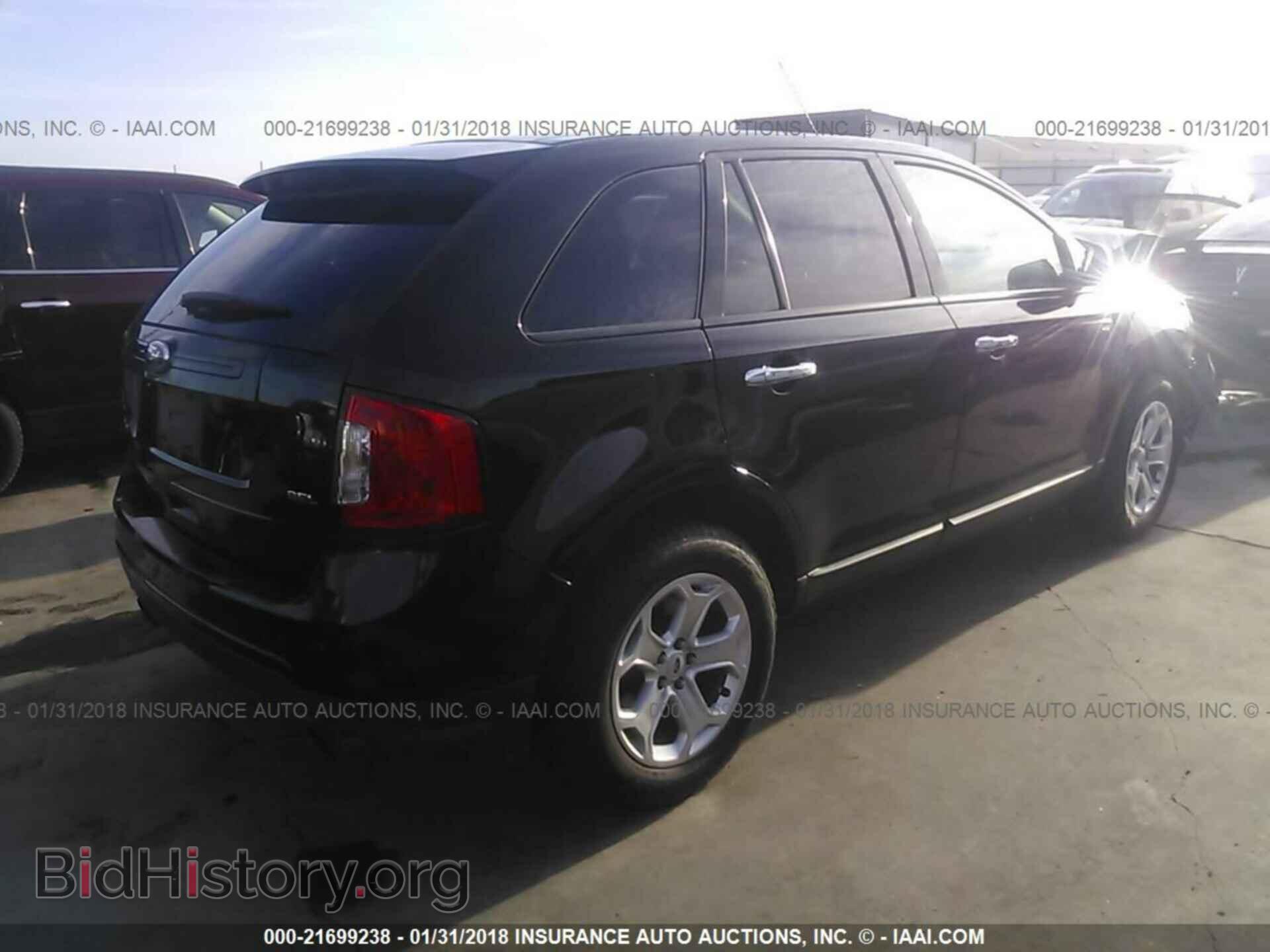 2011 Ford Edge - VIN: 2FMDK3JC4BBB67027 - Фото 4
