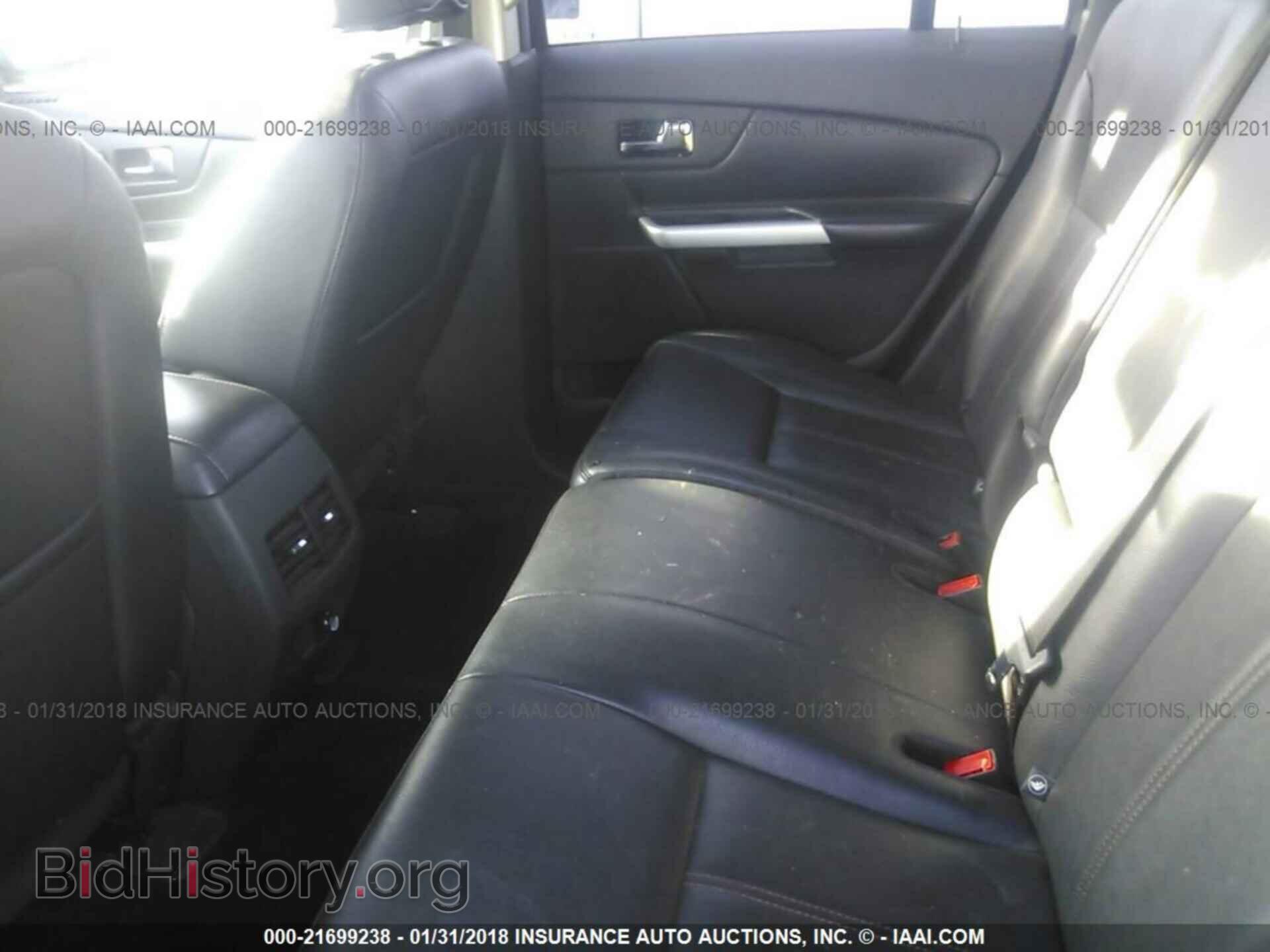 2011 Ford Edge - VIN: 2FMDK3JC4BBB67027 - Фото 8
