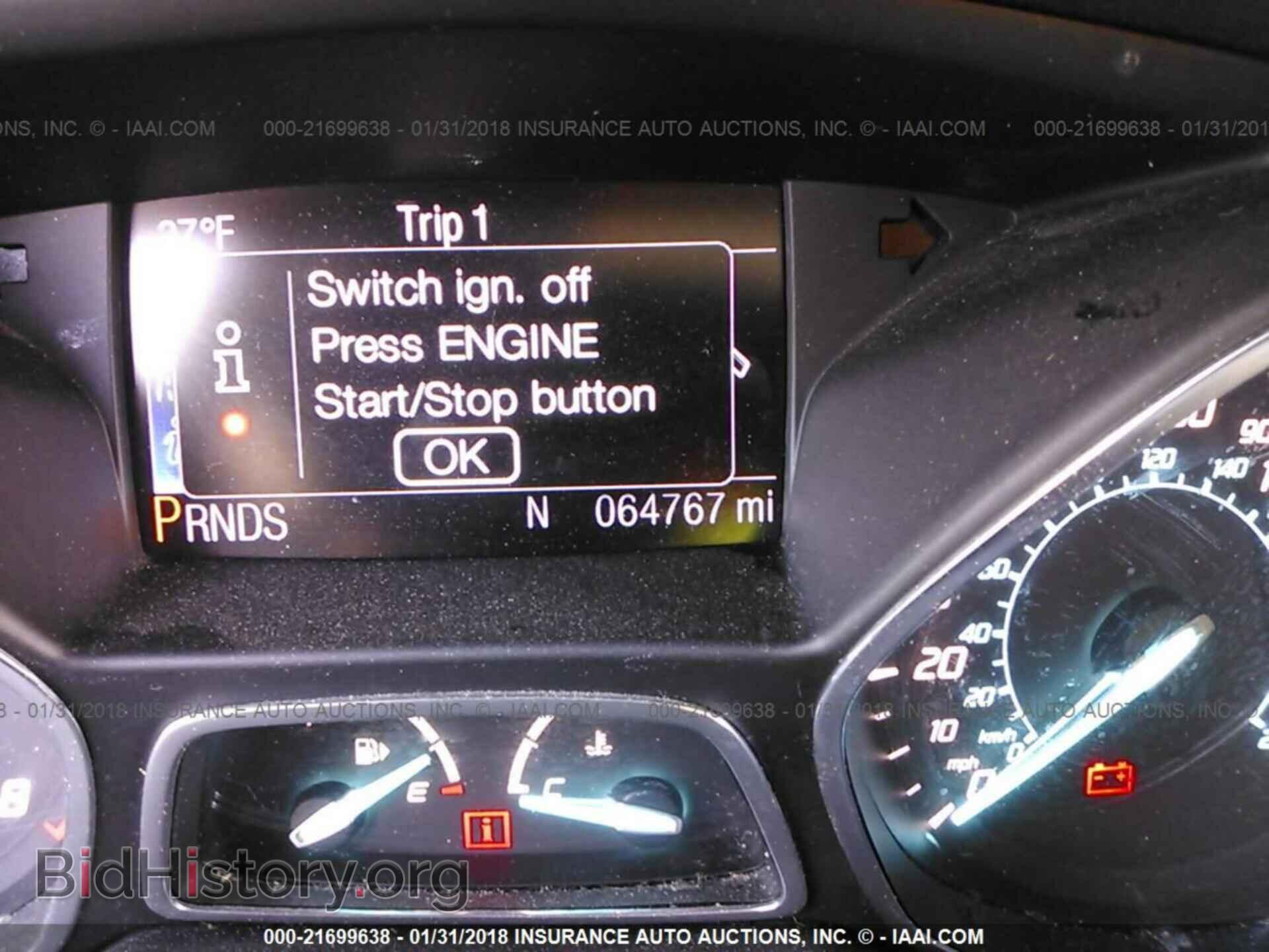 2013 Ford Escape - VIN: 1FMCU0H98DUB53496 - Фото 7