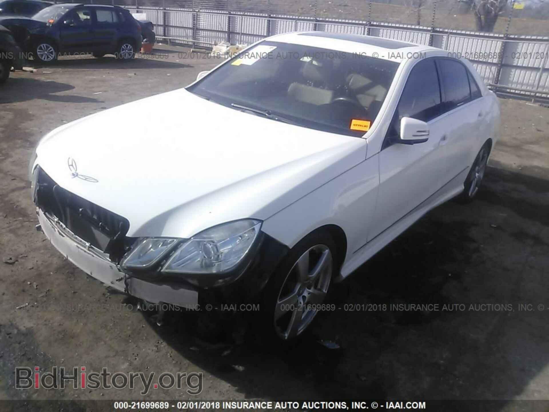 2011 Mercedes-benz E - VIN: WDDHF8HB2BA446613 - Фото 2