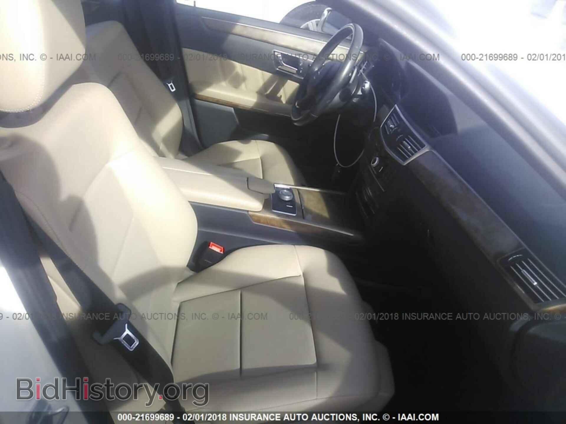 2011 Mercedes-benz E - VIN: WDDHF8HB2BA446613 - Фото 5