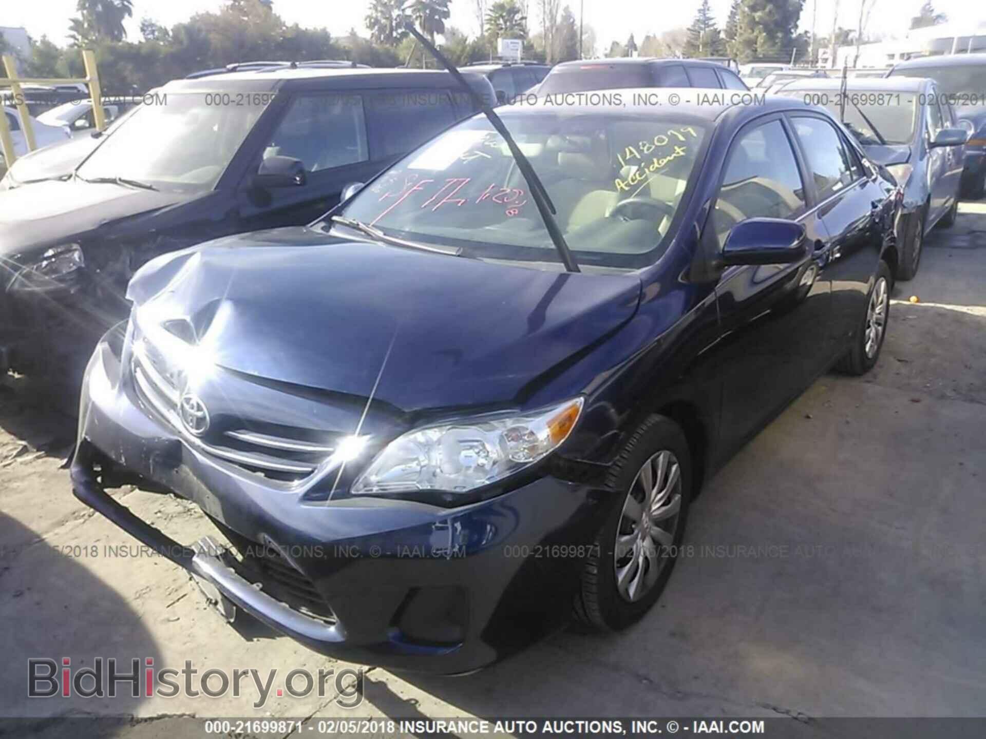 2013 Toyota Corolla - VIN: 5YFBU4EE8DP138700 - Photo 2