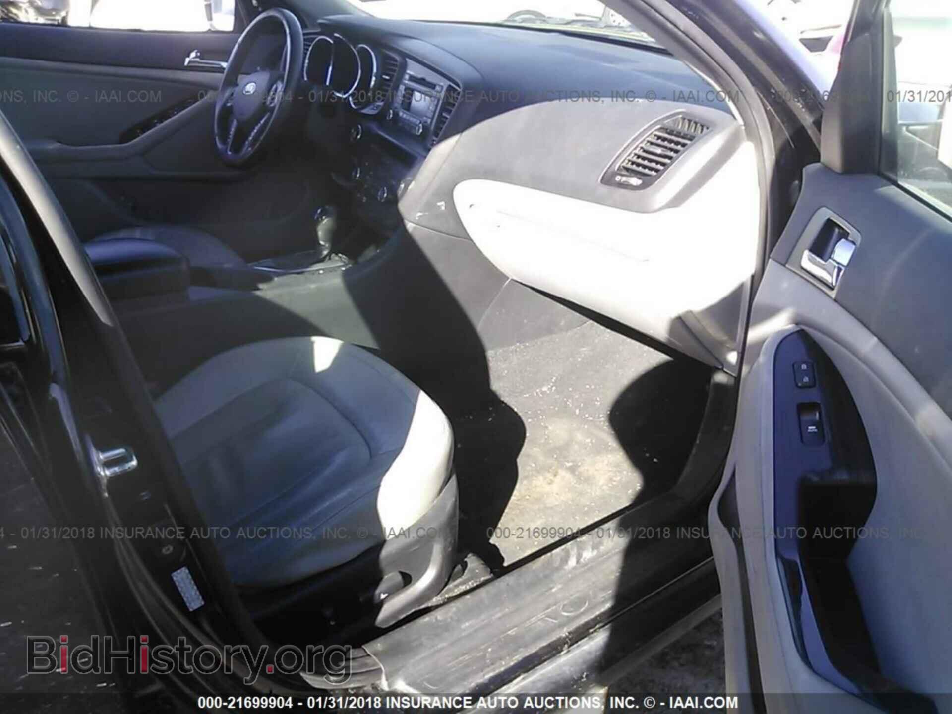 2011 Kia Optima - VIN: KNAGN4A76B5083066 - Фото 5
