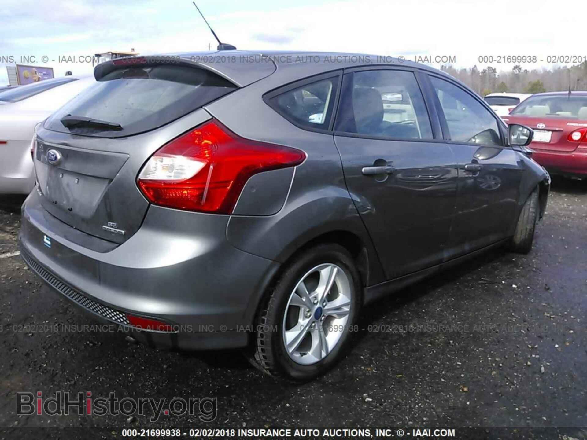 2013 Ford Focus - VIN: 1FADP3K26DL368674 - Photo 4