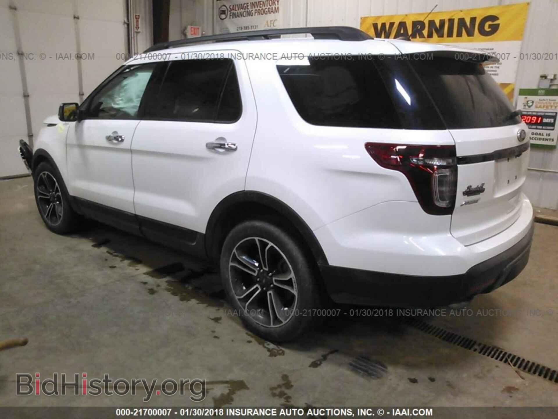 2013 Ford Explorer - VIN: 1FM5K8GT7DGB59072 - Photo 3