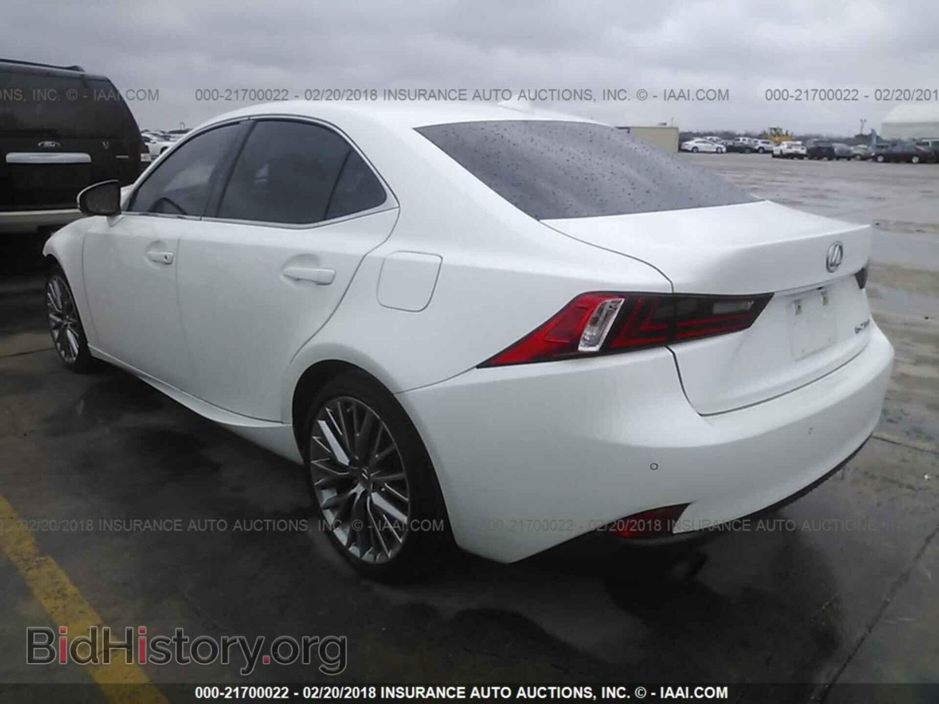 2014 Lexus Is - VIN: JTHBF1D26E5017371 - Фото 3
