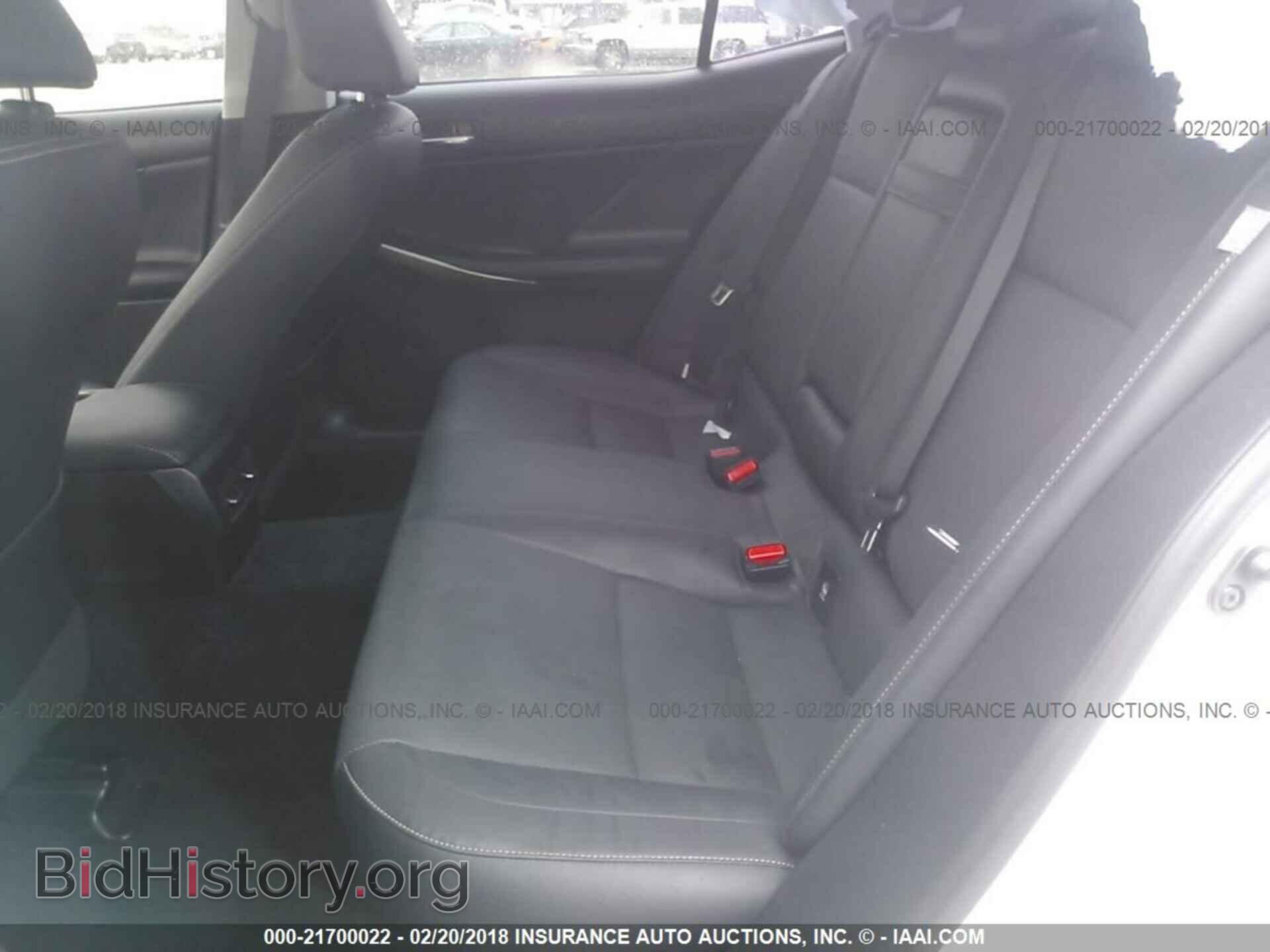 2014 Lexus Is - VIN: JTHBF1D26E5017371 - Фото 8