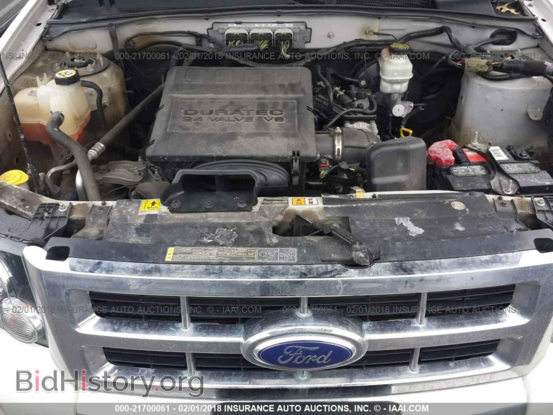 2011 Ford Escape - VIN: 1FMCU0EG0BKC02945 - Фото 10