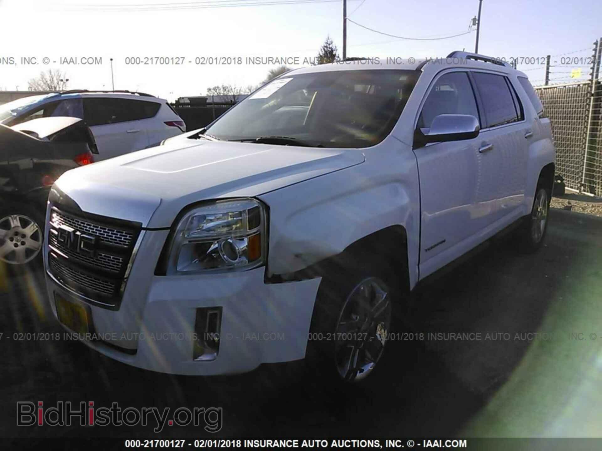 2012 Gmc Terrain - VIN: 2GKALWEK8C6377295 - Фото 2