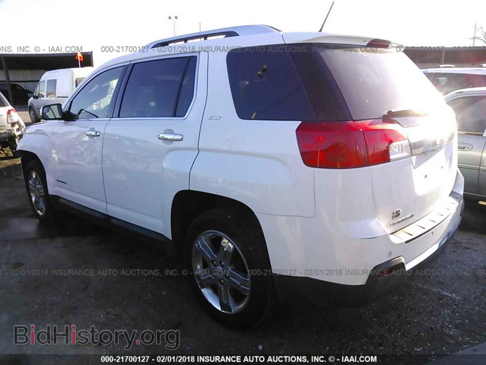 2012 Gmc Terrain - VIN: 2GKALWEK8C6377295 - Фото 3