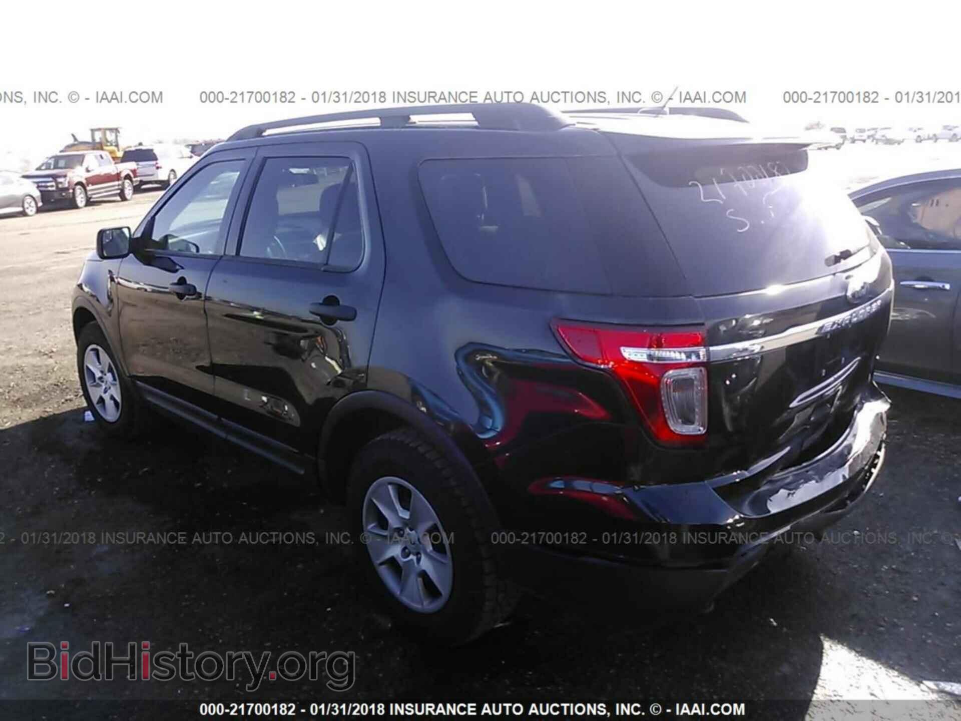 2014 Ford Explorer - VIN: 1FM5K8B84EGB82085 - Фото 3