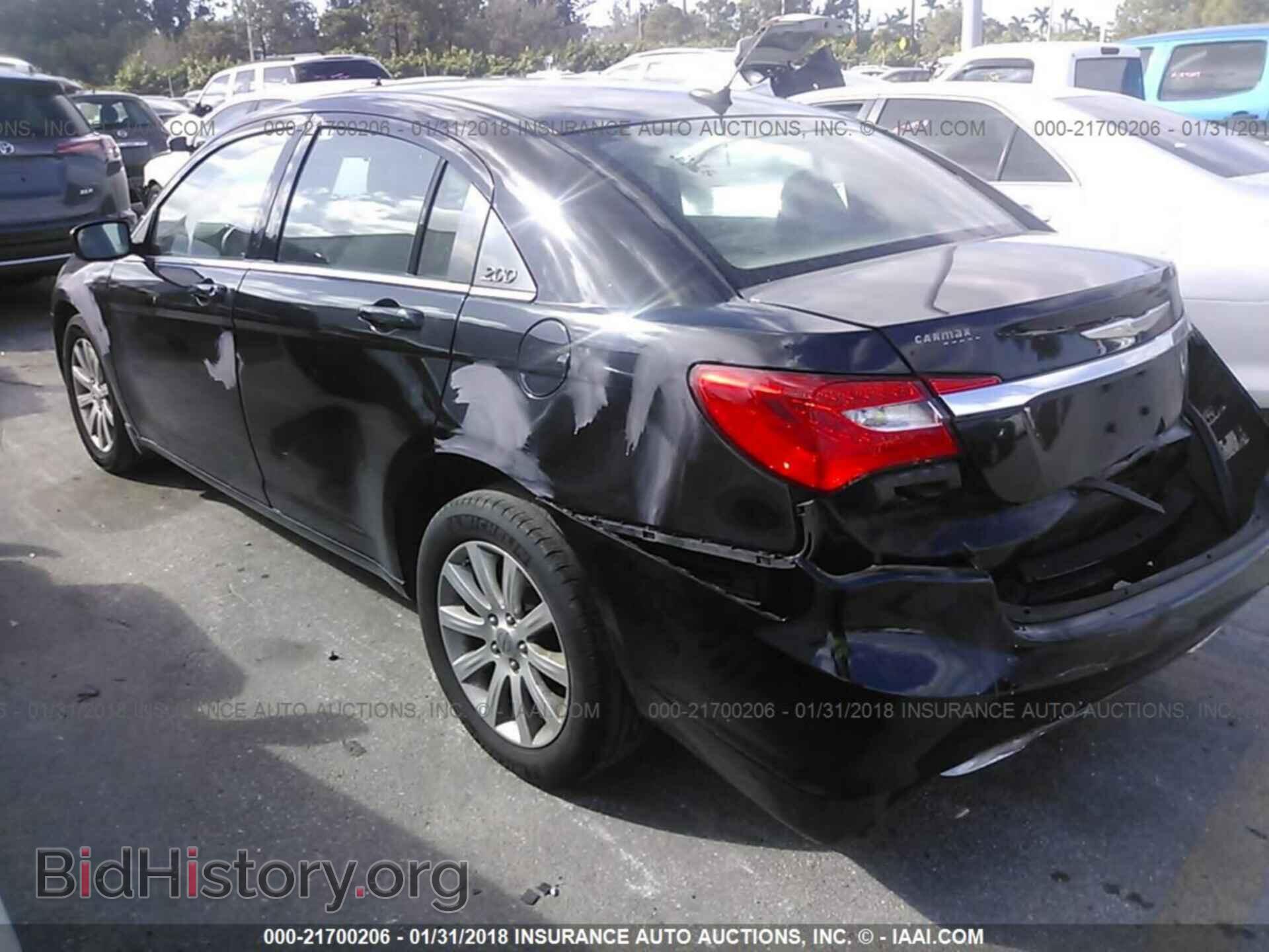 2012 Chrysler 200 - VIN: 1C3CCBBB5CN271078 - Photo 3