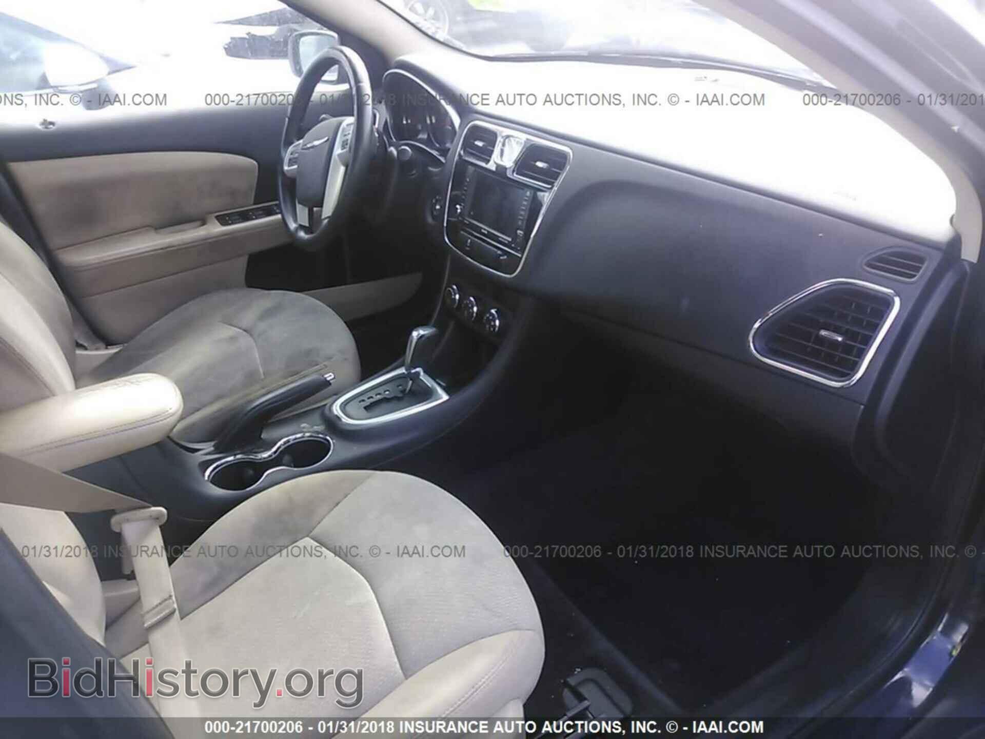 2012 Chrysler 200 - VIN: 1C3CCBBB5CN271078 - Photo 5