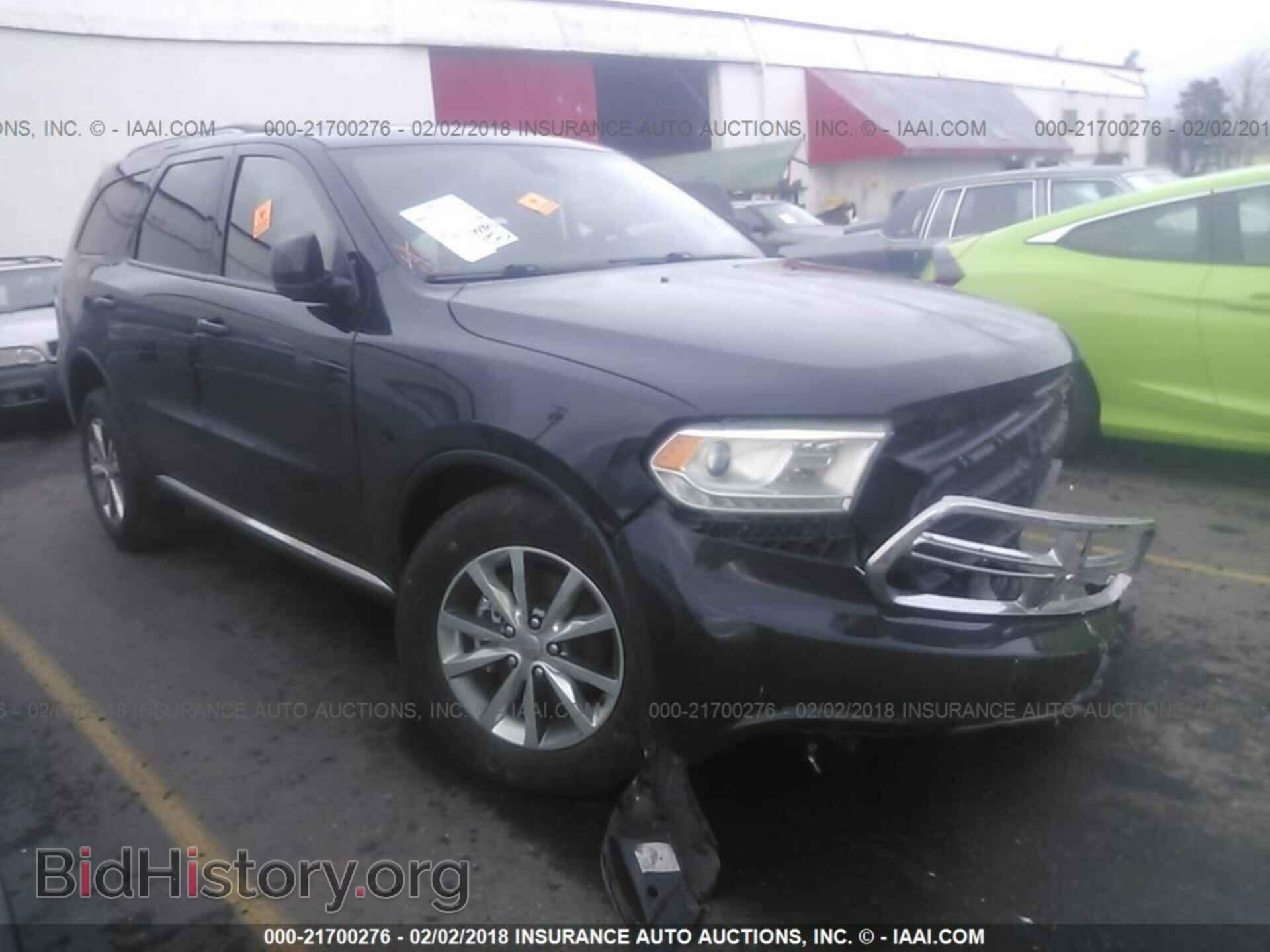 Фотография 1C4RDJDG3FC923170 - Dodge Durango 2015