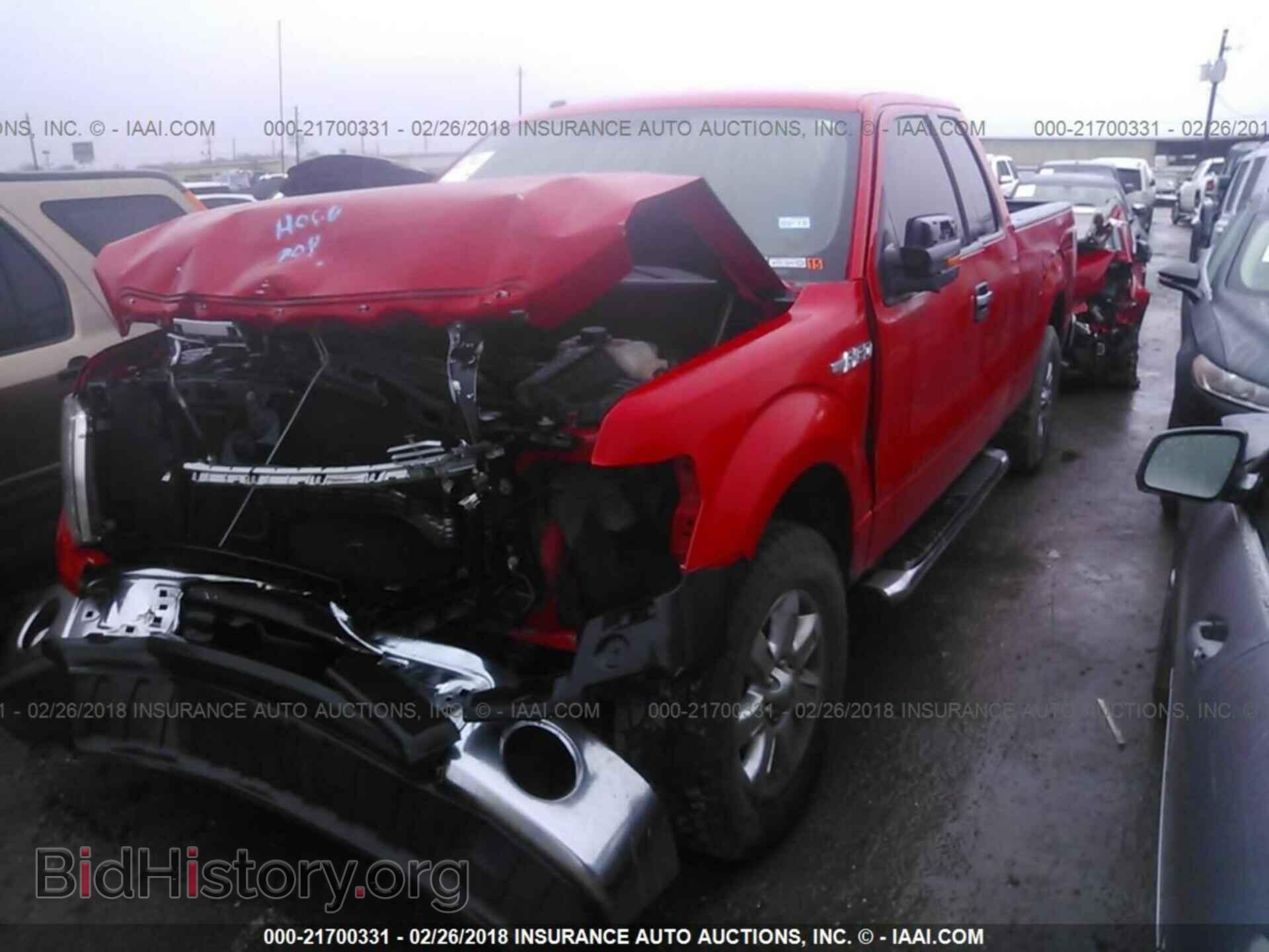 2013 Ford F150 - VIN: 1FTEX1CM7DKF71050 - Фото 2