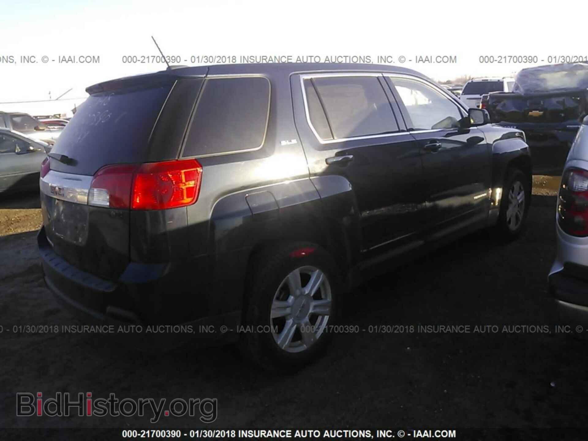 2015 Gmc Terrain - VIN: 2GKALMEK1F6188805 - Photo 4