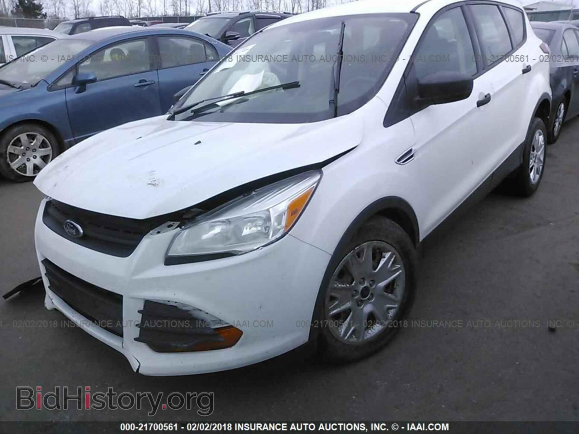 2013 Ford Escape - VIN: 1FMCU0F71DUB90293 - Photo 2