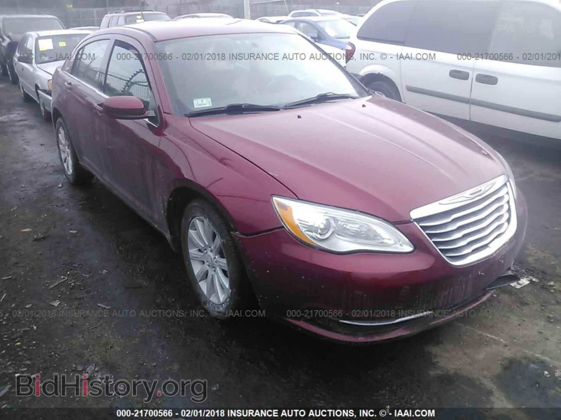 Photo 1C3CCBBB5DN743605 - Chrysler 200 2013