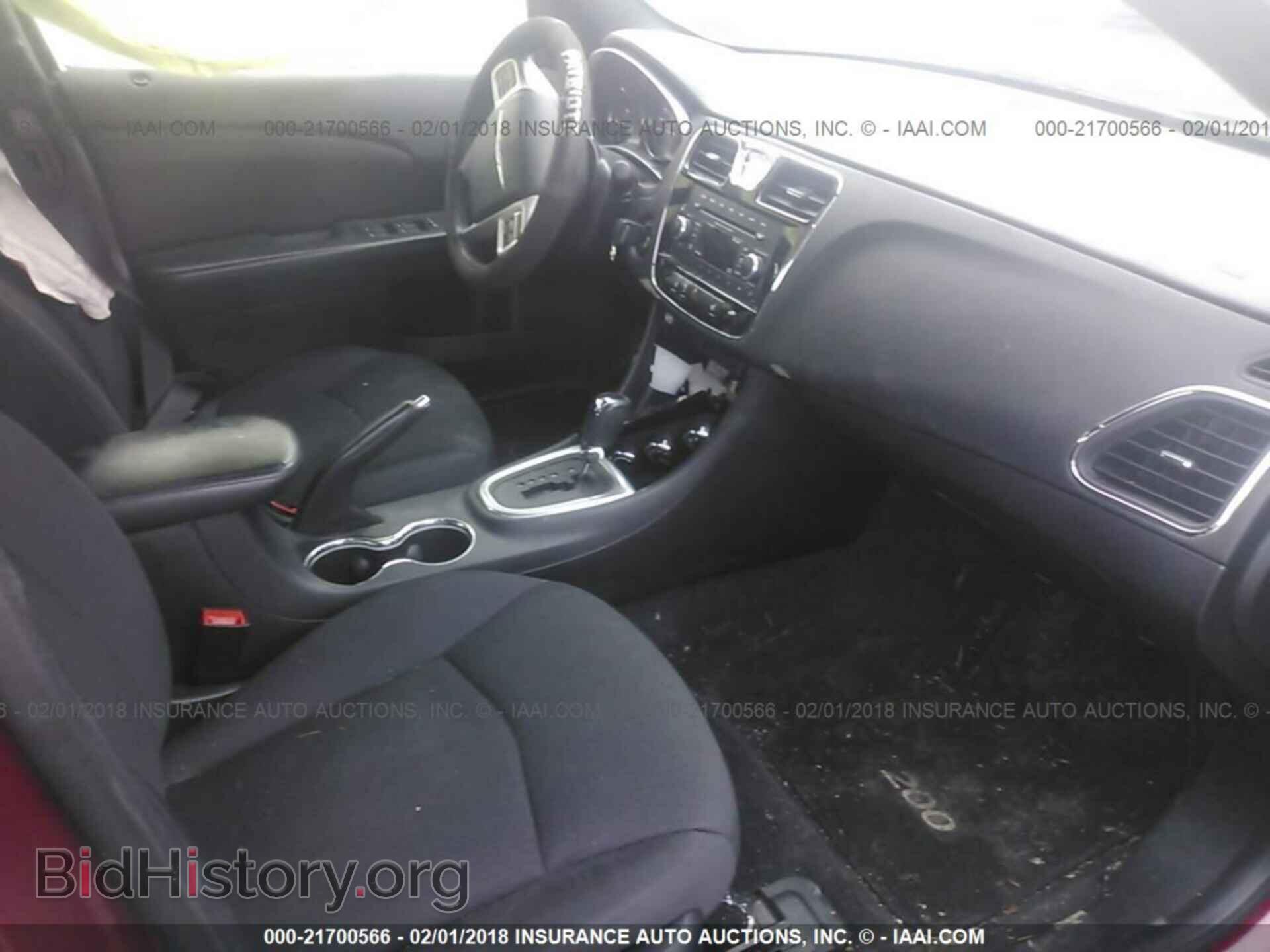 2013 Chrysler 200 - VIN: 1C3CCBBB5DN743605 - Photo 5