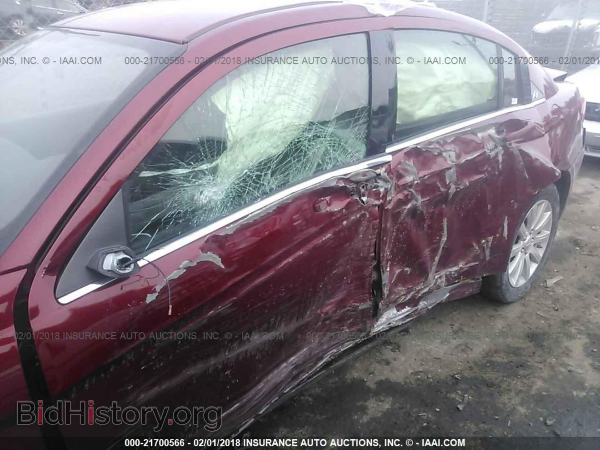 2013 Chrysler 200 - VIN: 1C3CCBBB5DN743605 - Photo 6