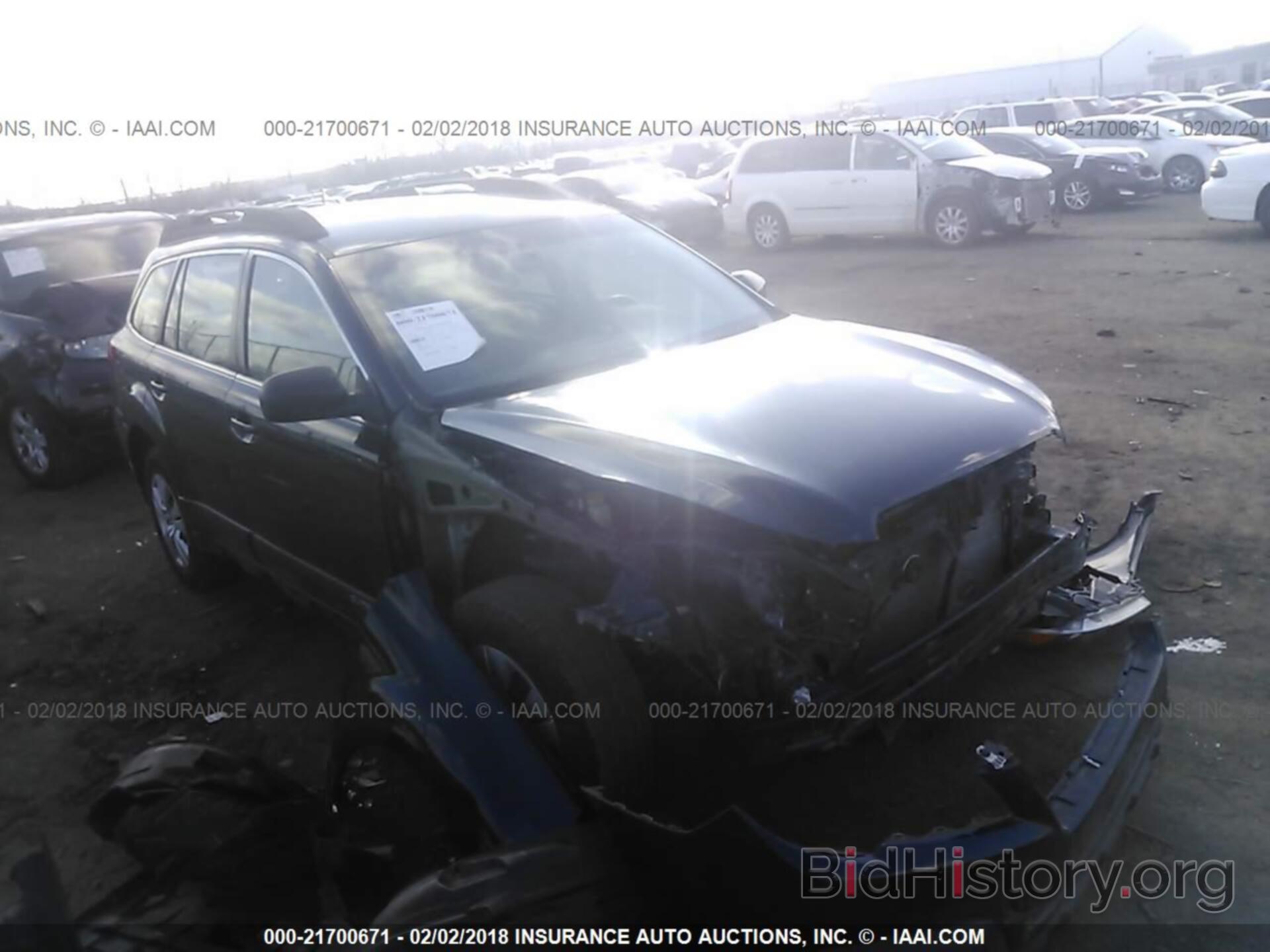 Photo 4S4BRBAC7D3228189 - Subaru Outback 2013